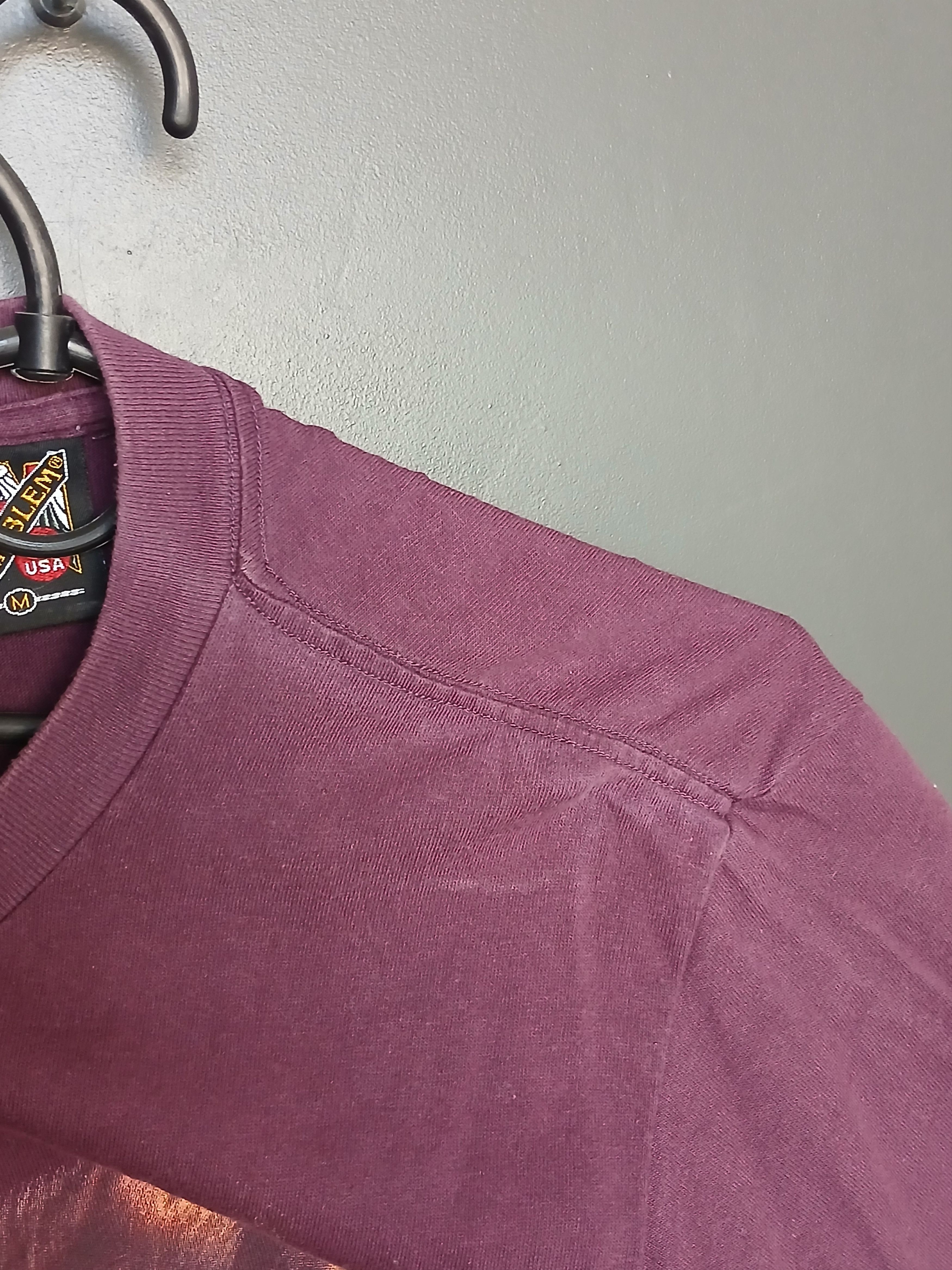 Vintage Vintage 3D Emblem Single Stitch T-Shirt Size US M / EU 48-50 / 2 - 5 Thumbnail