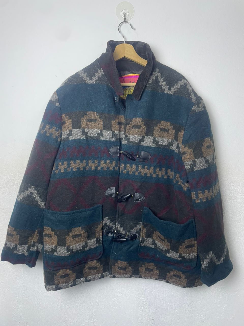 Designer × If Six Was Nine × Vintage Santa Fe Trail Jacket Size US L / EU 52-54 / 3 - 1 Thumbnail