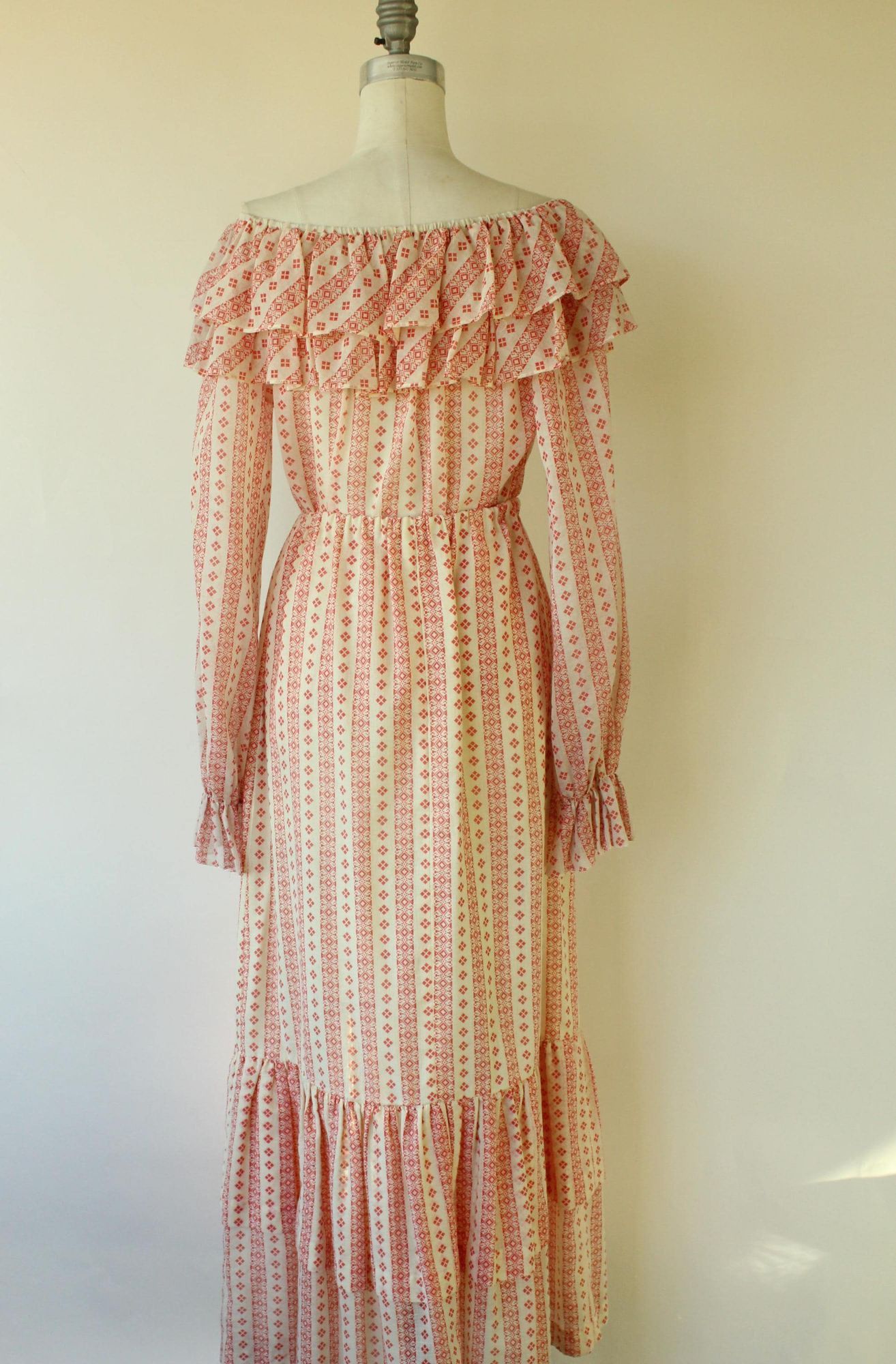 Neiman Marcus Vintage 1960s 1970s Skirt and Blouse, Neiman-Marcus Orange a Size L / US 10 / IT 46 - 10 Thumbnail