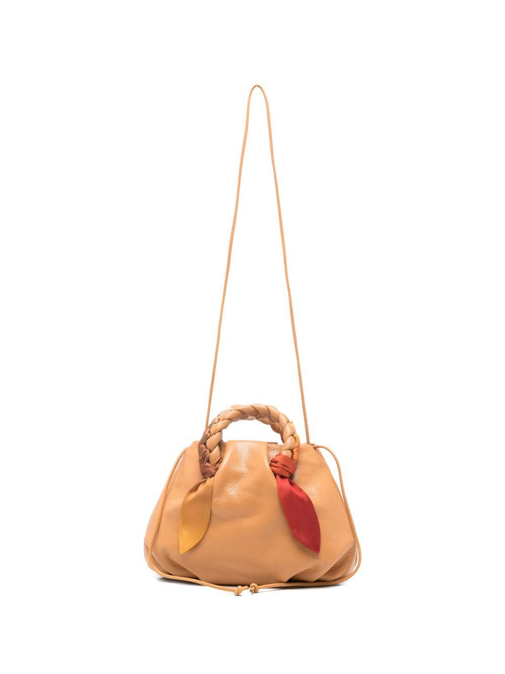 Hereu BOMBON FOULARD LEATHER HANDBAG Size ONE SIZE - 1 Thumbnail