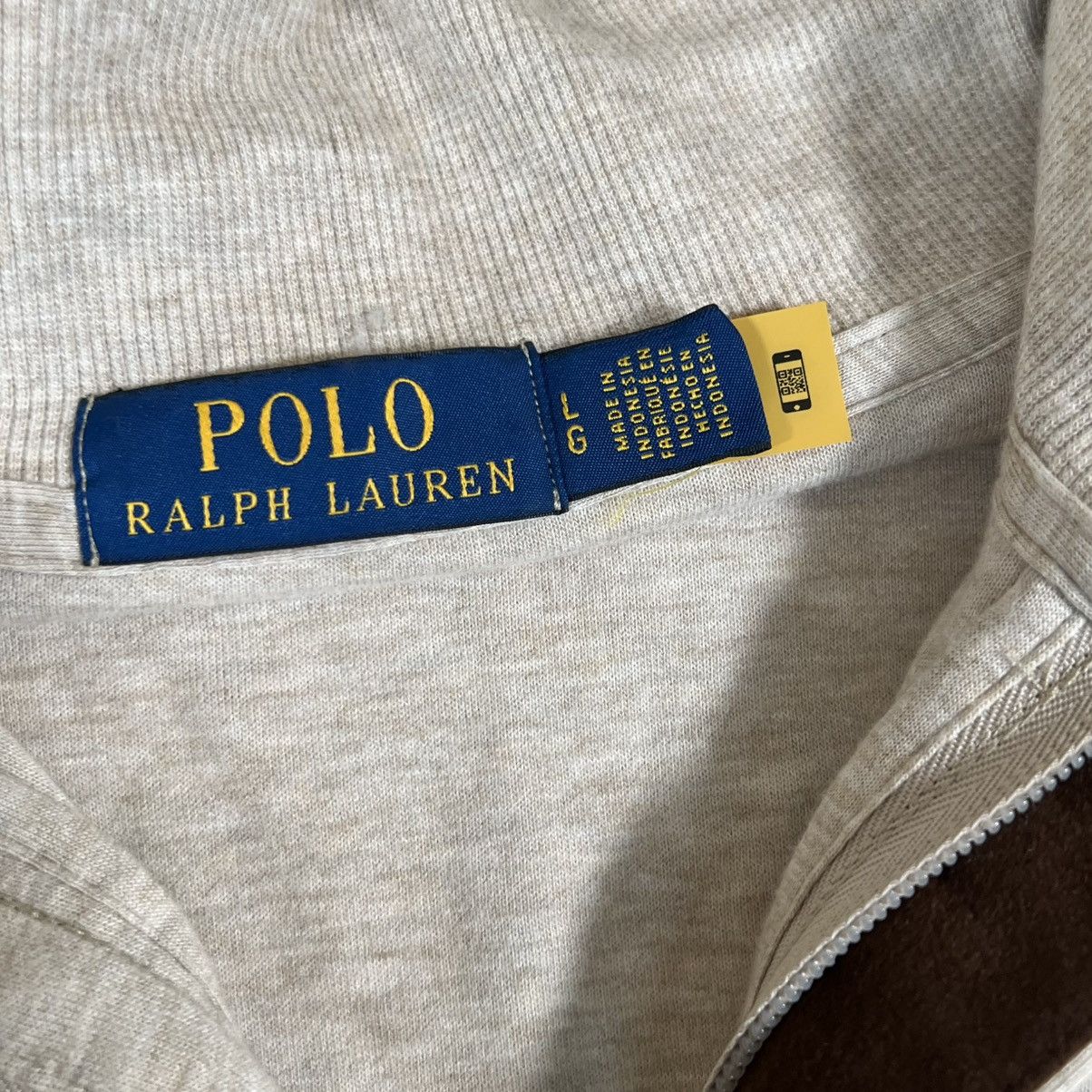 Polo Ralph Lauren Polo Ralph Lauren Luxury Quarter Zip Sweater 1/4 Sz L Size US L / EU 52-54 / 3 - 5 Thumbnail