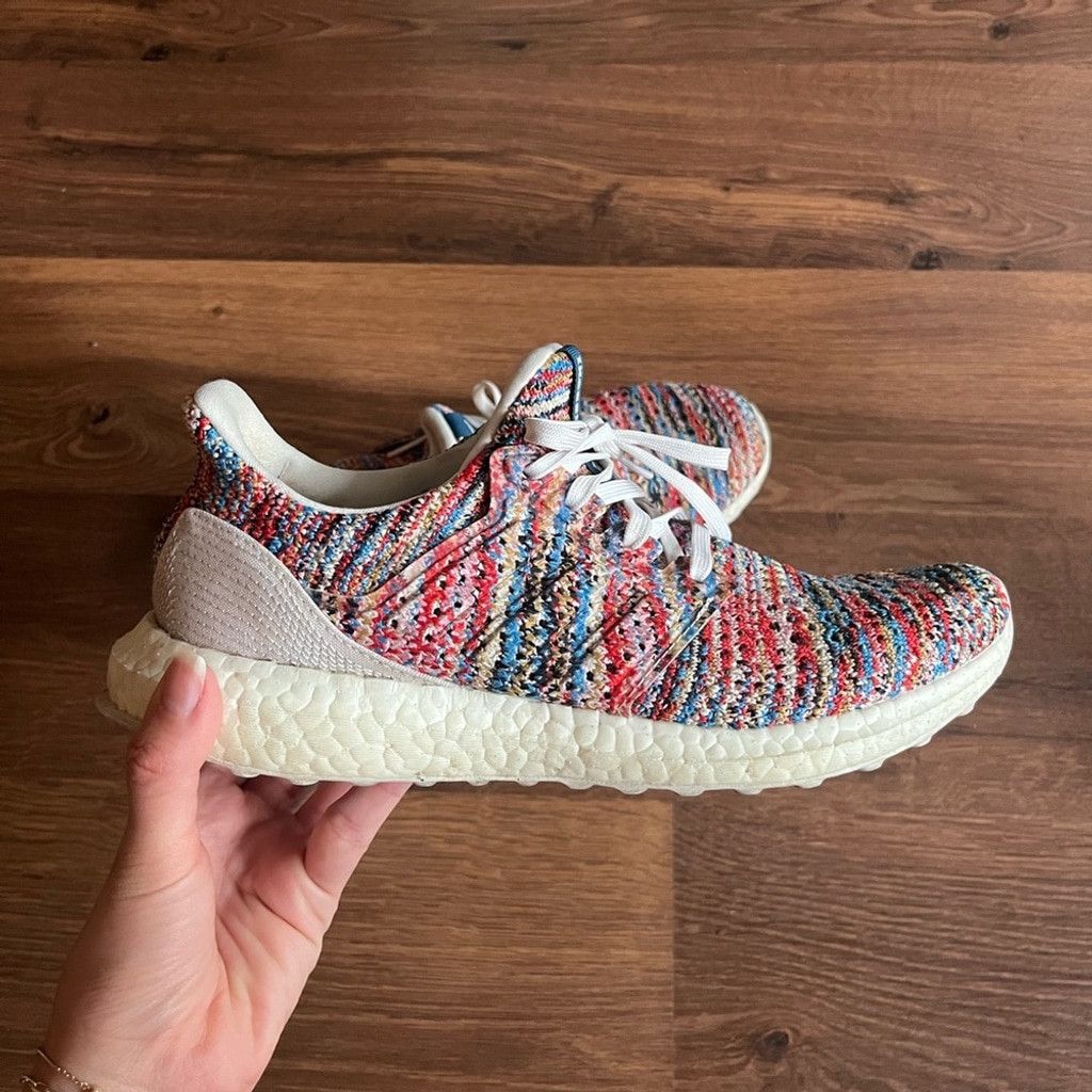 Adidas × Missoni 🌈 Adidas x Missoni Ultra Boost Clima Multicolor Sneakers Size US 7 / EU 40 - 8 Thumbnail