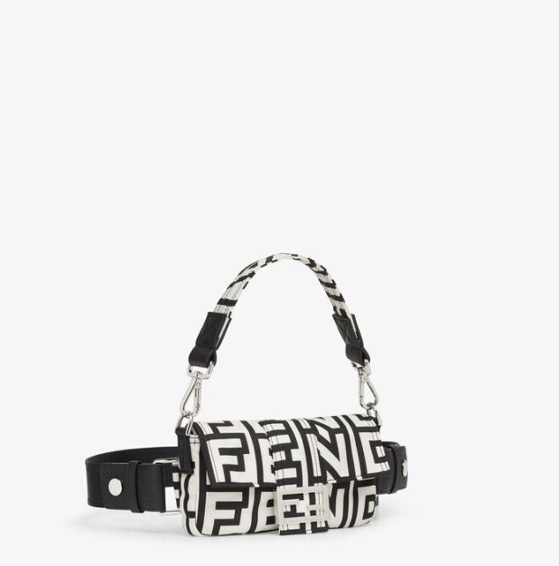Fendi o1w1db10724 Size: OS / Baguette Mini Phone Case Black Size ONE SIZE - 3 Thumbnail