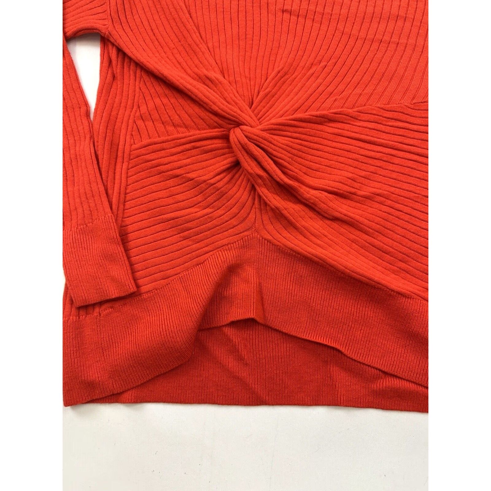 Vintage VINTAGE Something Navy Sweater Womens XXS 2XS Red Pullover Cashmere Blend Size XXS / US 00 / IT 34 - 2 Thumbnail
