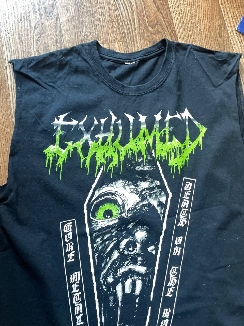 Band Tees Vintage Exhumed Band Gore Metal T-Shirt Size US L / EU 52-54 / 3 - 3 Thumbnail