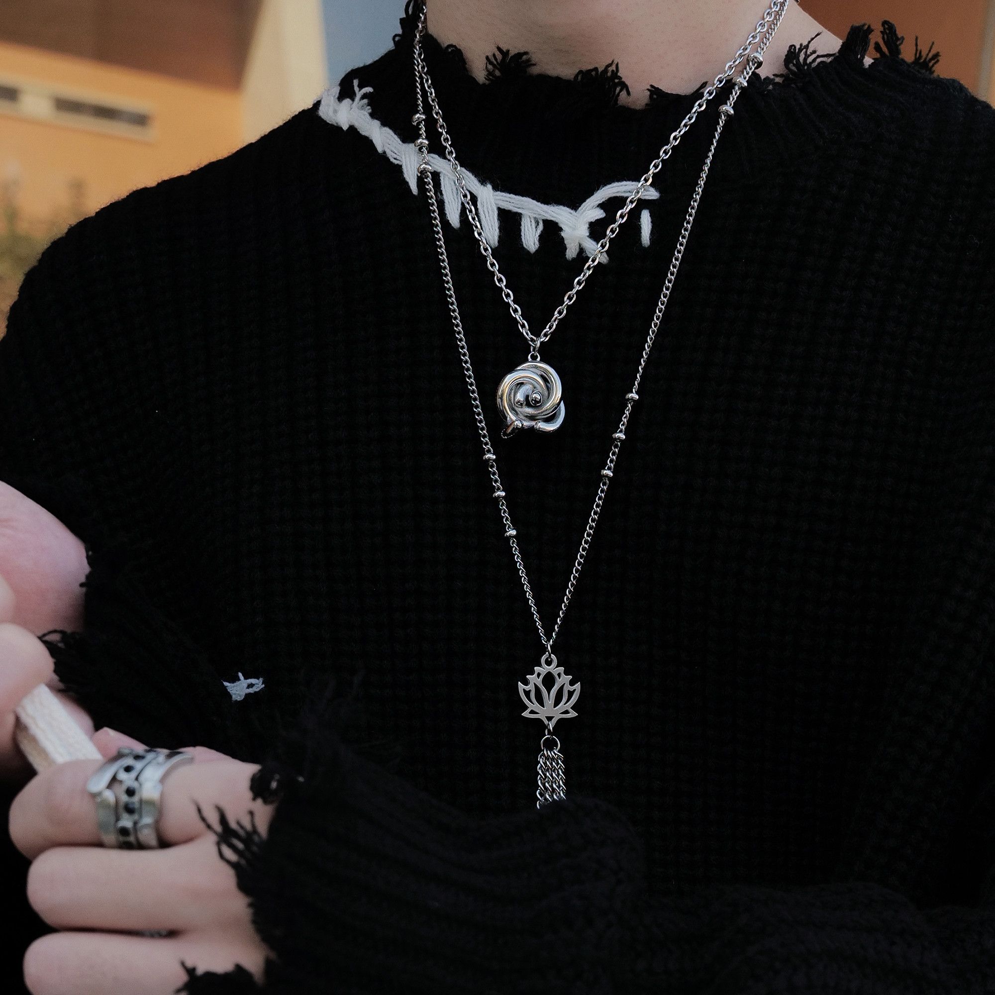 Other Rare STEAL! Y2K Chains Necklace Chain Size ONE SIZE - 3 Thumbnail