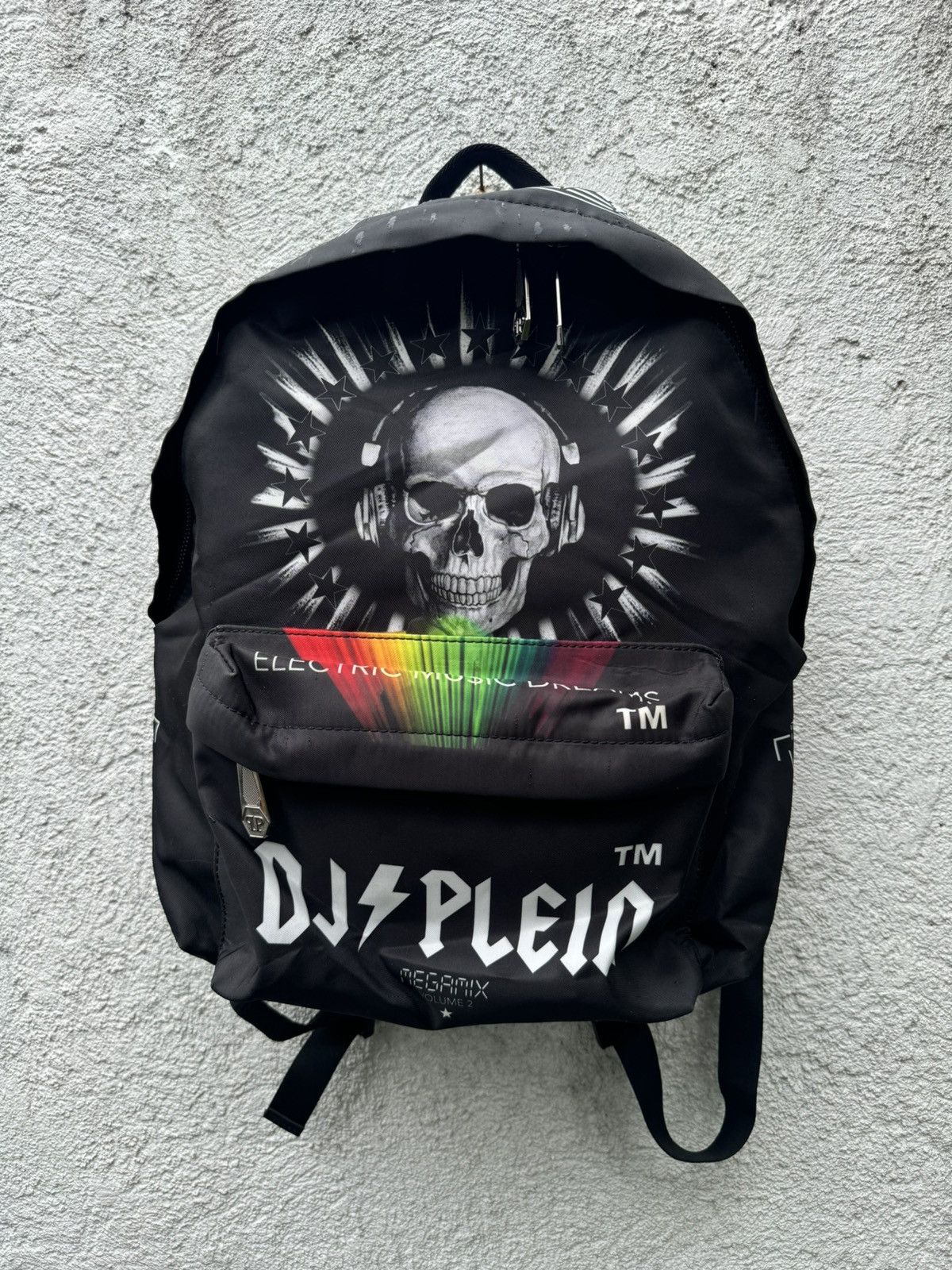 Philipp Plein Philipp Plein Skull World Tour Backpack Size ONE SIZE - 1 Thumbnail