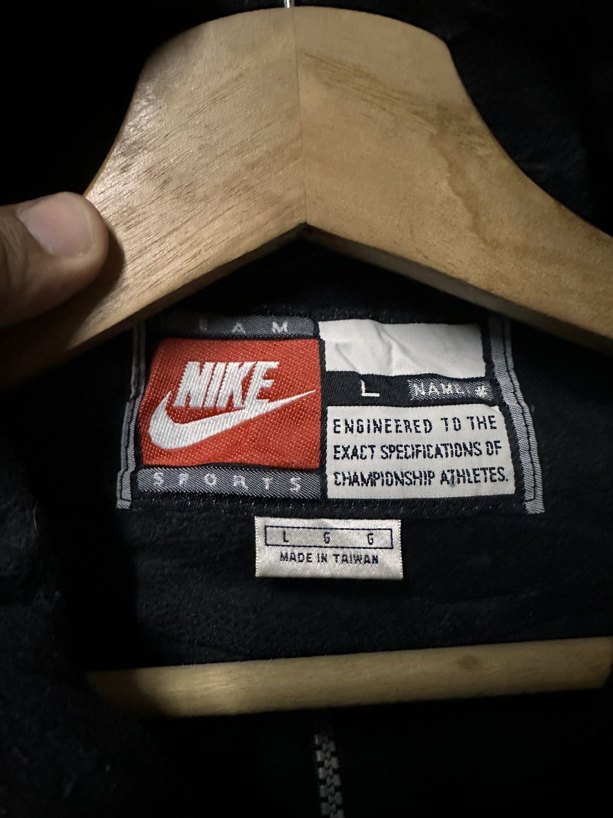 Nike Vintage Nike Fleece Half zip Size US XL / EU 56 / 4 - 9 Thumbnail