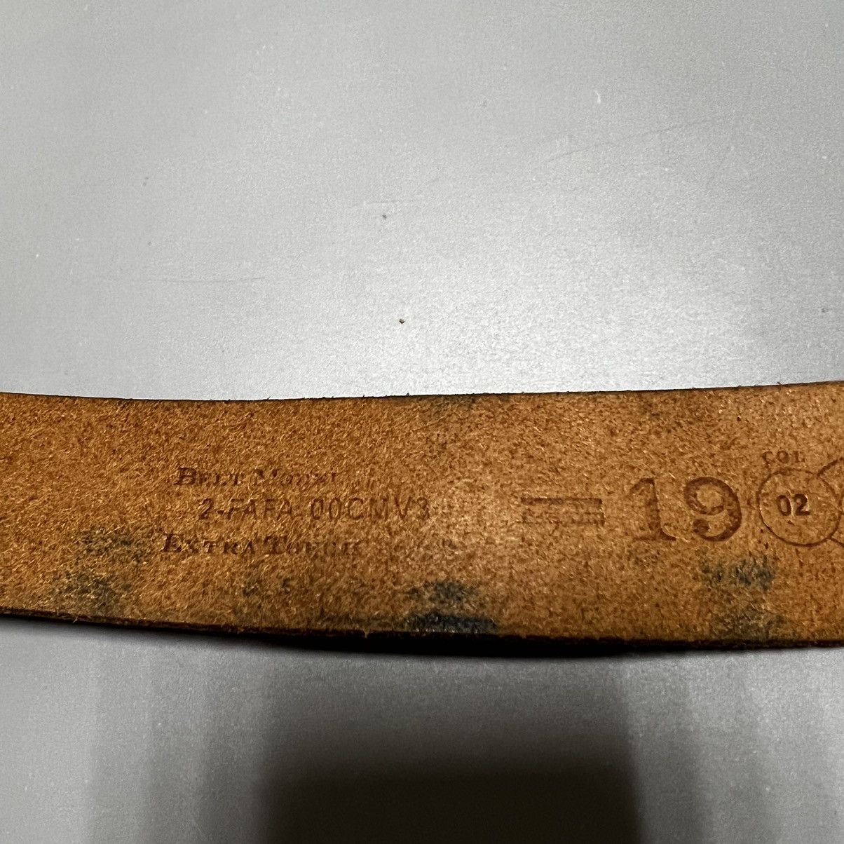 Diesel Vintage Diesel Leather old Belt Size ONE SIZE - 12 Thumbnail