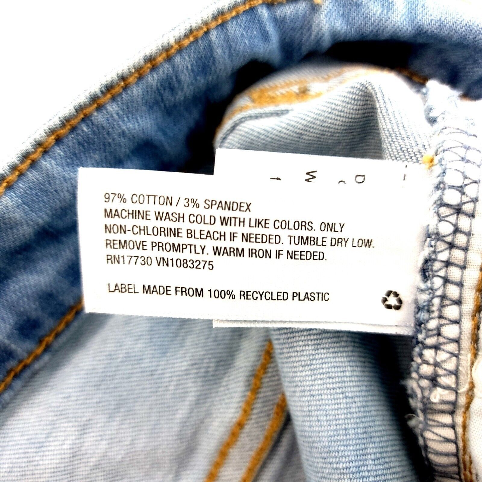 Designer Universal Thread Goods Co. Blue Jeans 6/28R Candiani Denim H Size 28" / US 6 / IT 42 - 9 Thumbnail
