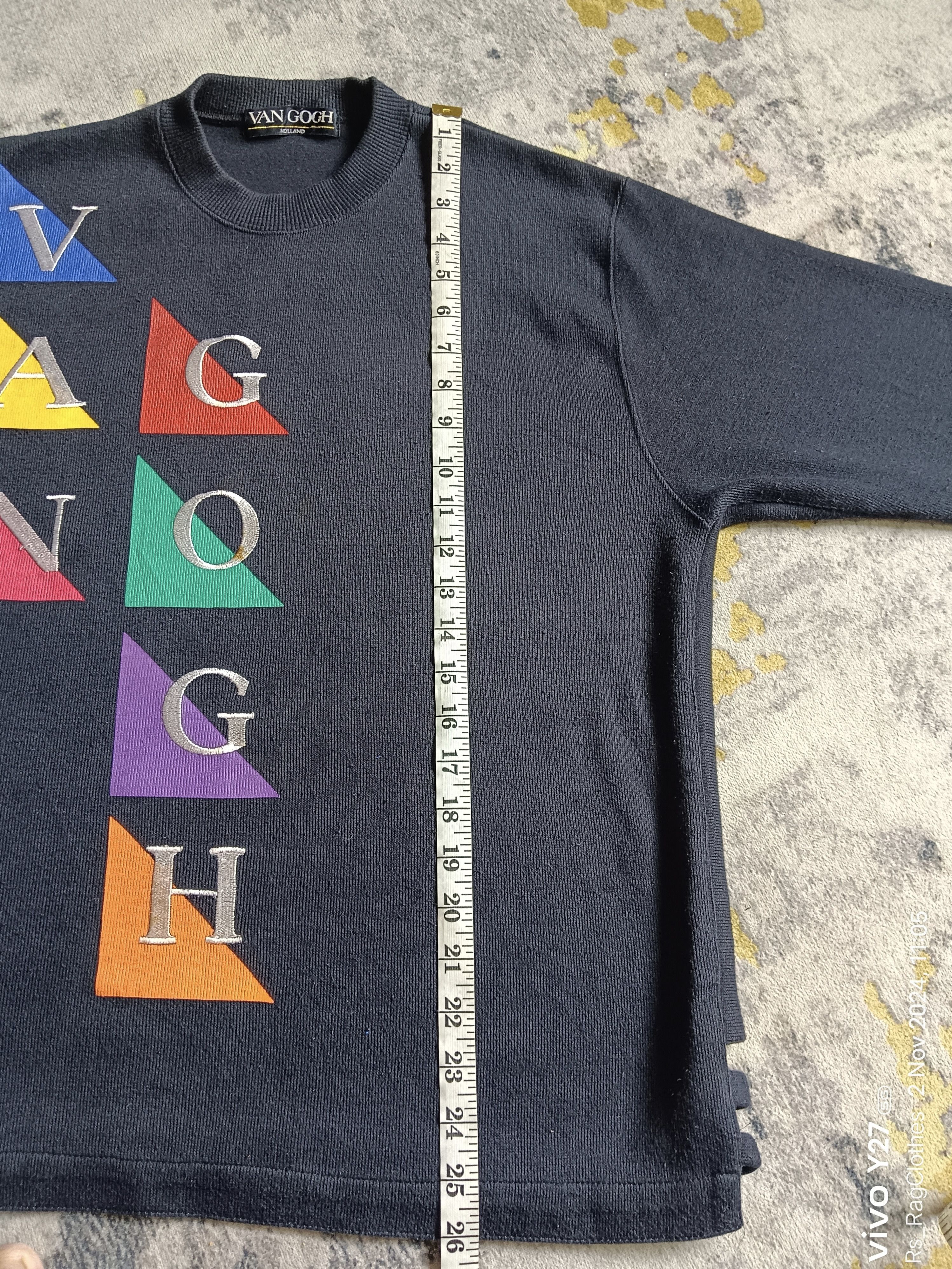 Designer VAN GOGH EMBROIDERY Size US M / EU 48-50 / 2 - 9 Thumbnail