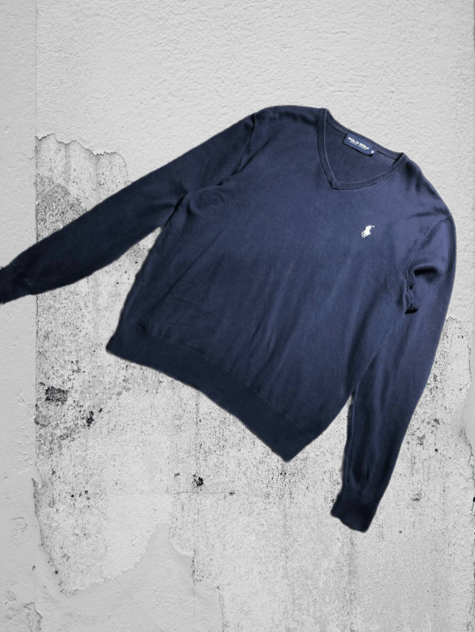Polo Ralph Lauren Polo Ralph Lauren Vintage Mens 1/4 Zip Knit Sweater Size US M / EU 48-50 / 2 - 1 Thumbnail