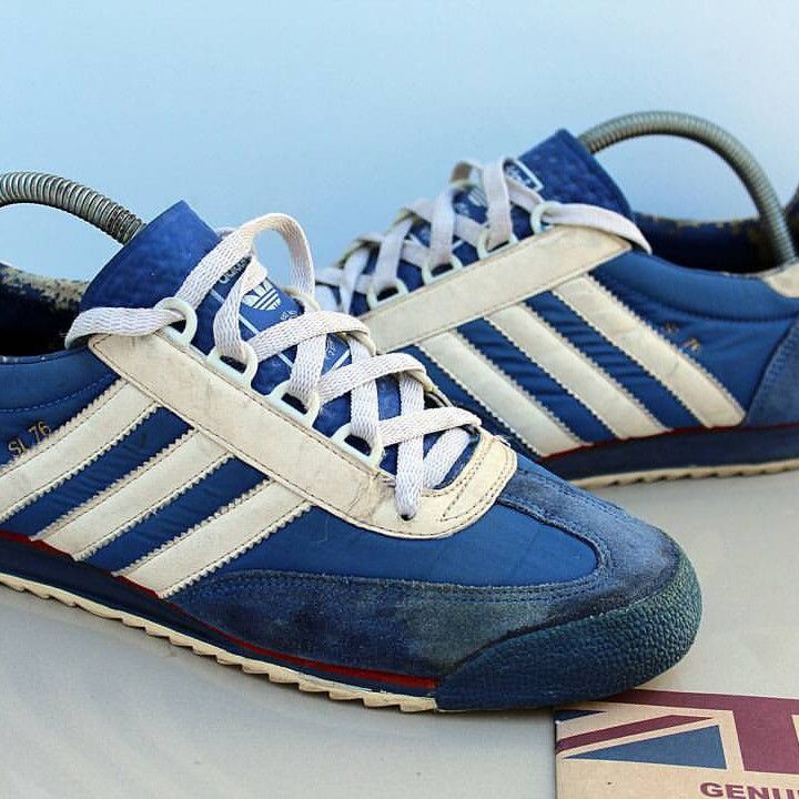 Adidas × Vintage Adidas Originals Classic Trainner Sl 76 cw Athens series Size US 8.5 / EU 41-42 - 2 Thumbnail