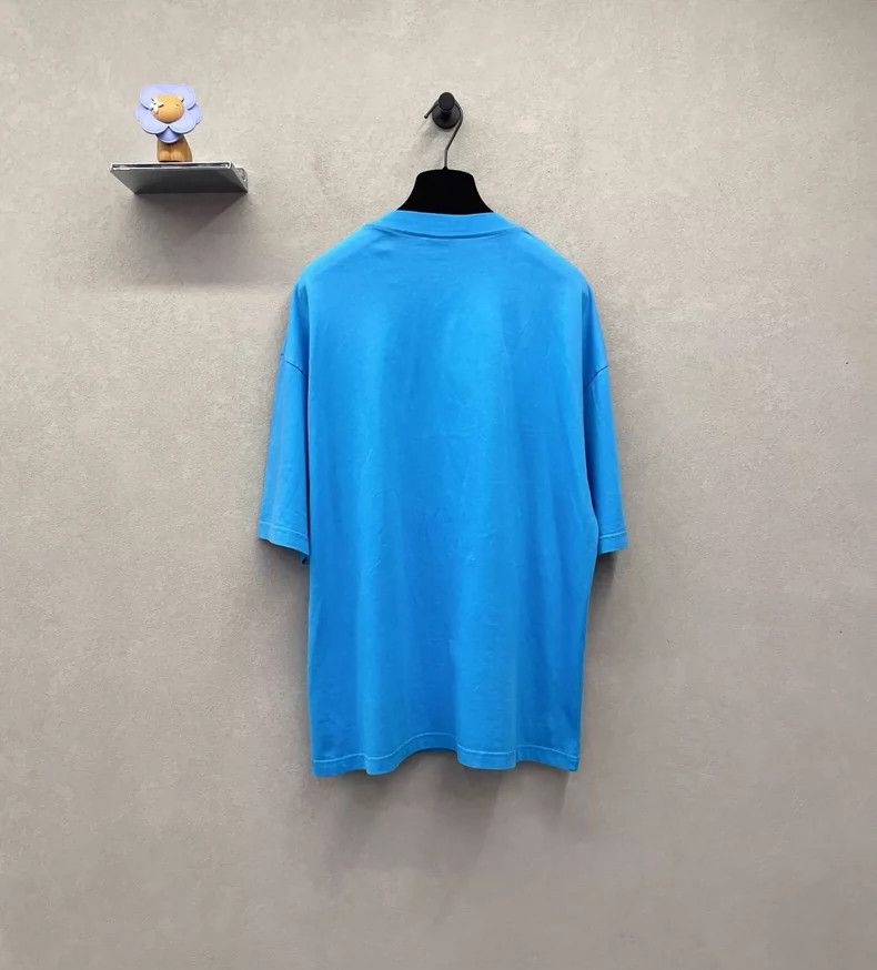 Balenciaga Balenciaga Round Neck Short T-Shirt Size US L / EU 52-54 / 3 - 2 Thumbnail