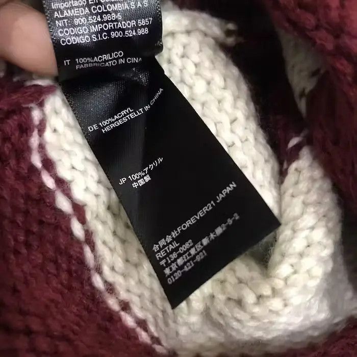 Forever 21 × Vintage Forever 21 Beanie Hat Size ONE SIZE - 6 Thumbnail