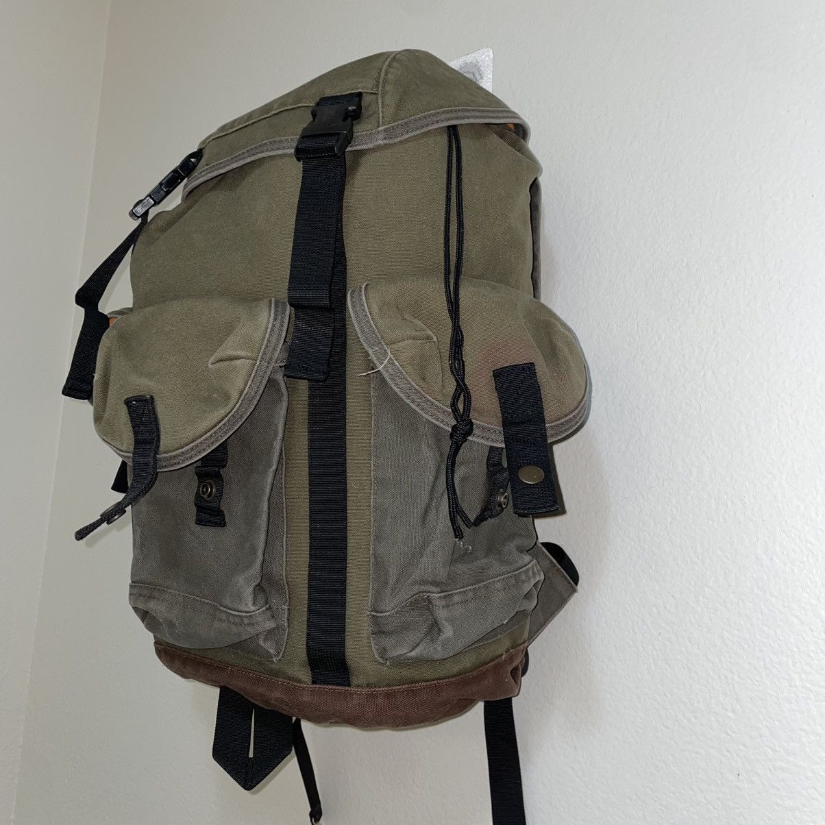 Gap Gap Duck Canvas Cargo Backpack Size ONE SIZE - 2 Thumbnail