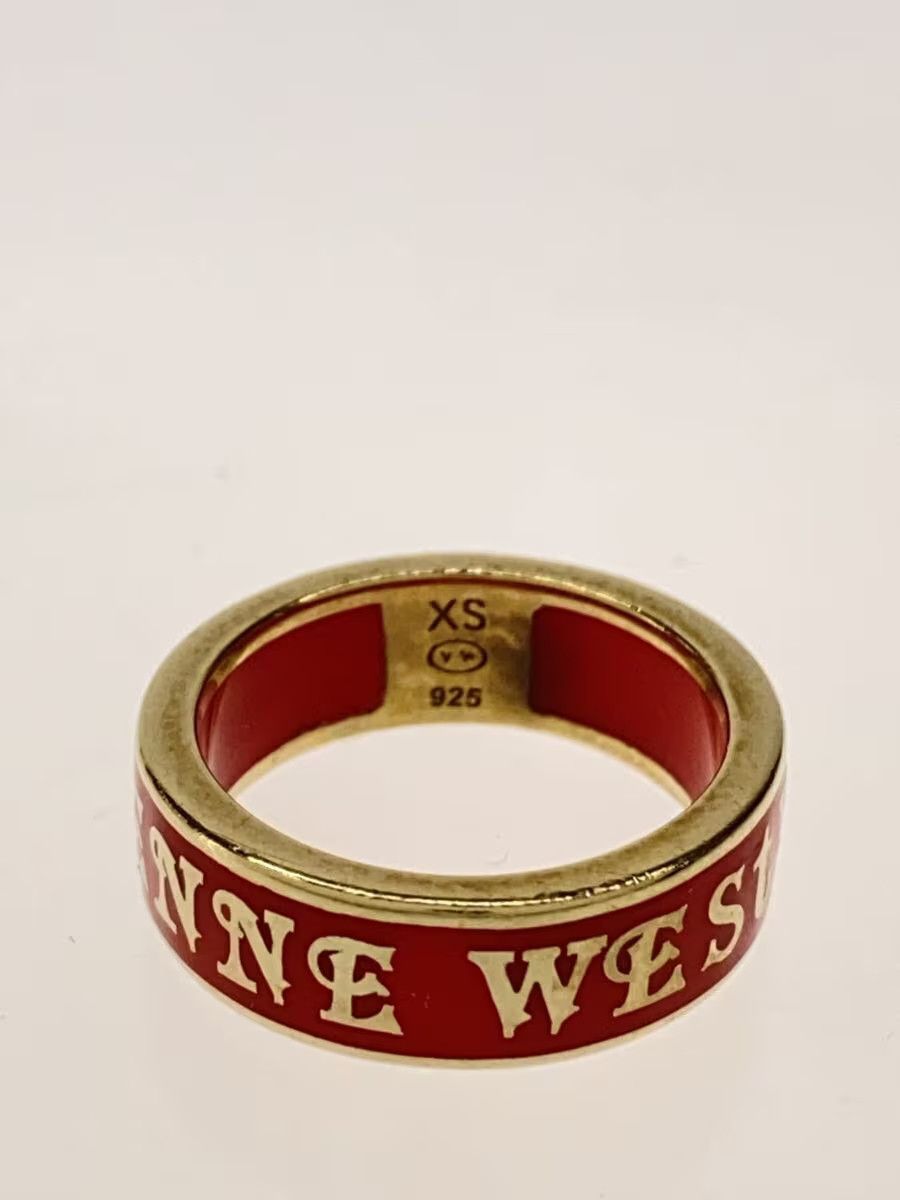 Vivienne Westwood .925 Orb Logo Ring Size ONE SIZE - 3 Thumbnail