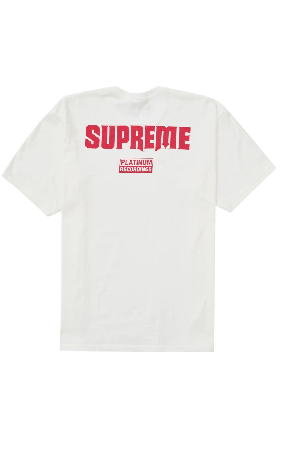 Supreme SUPREME Still Talking Tee White/Red SS22 Size US S / EU 44-46 / 1 - 2 Thumbnail