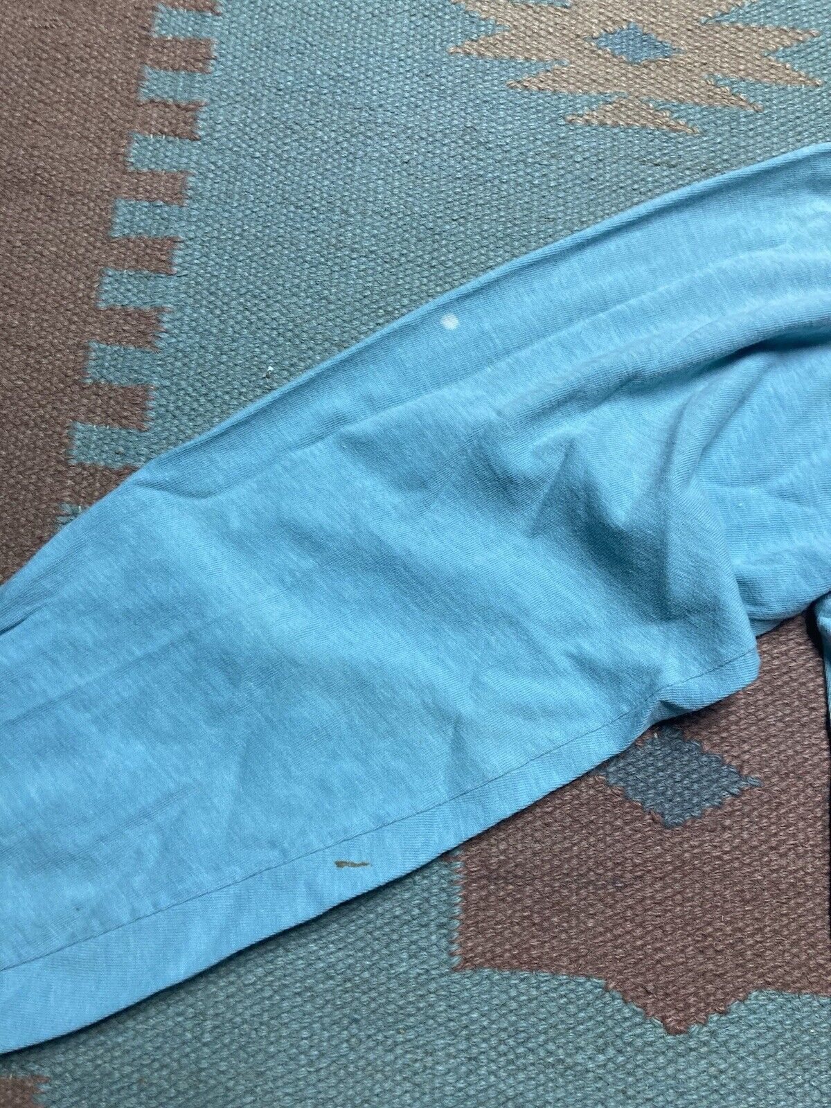 Vintage VTG 60s polo shirt mayo spruce soft cotton turtleneck medium Size US M / EU 48-50 / 2 - 4 Thumbnail