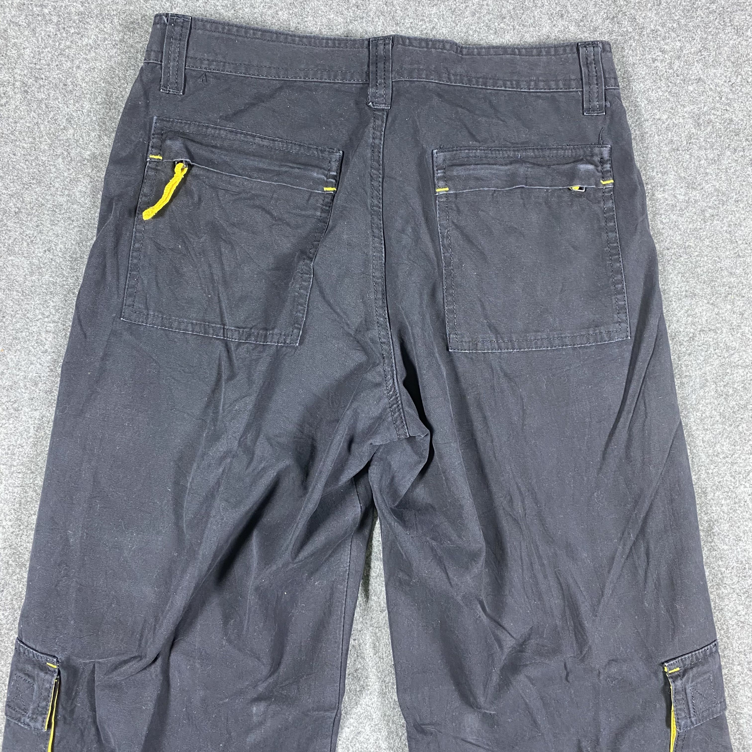 Japanese Brand Japanese Brand Just Jeans Multipocket Cargo Pants Size US 27 - 11 Thumbnail