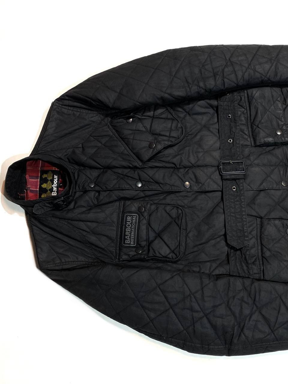 Barbour Barbour International Quilted Waxed Men Jacket Size US S / EU 44-46 / 1 - 10 Thumbnail
