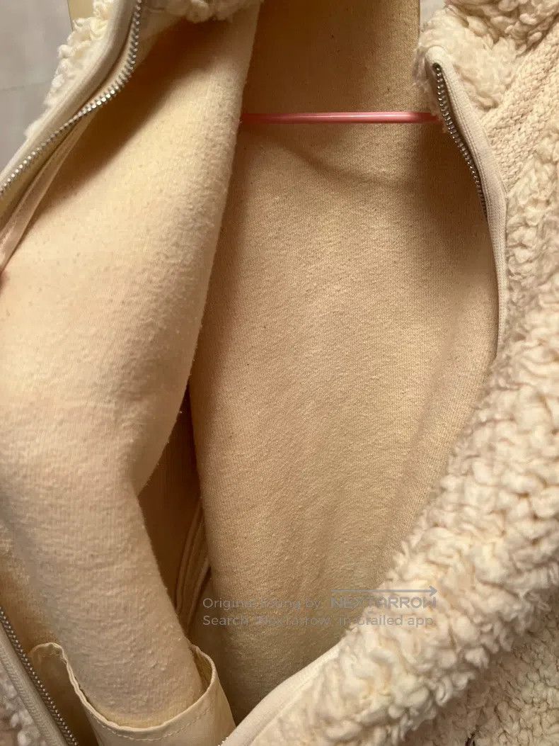 Jil Sander Jil Sander Furry Zip Jacket Size M / US 6-8 / IT 42-44 - 7 Thumbnail