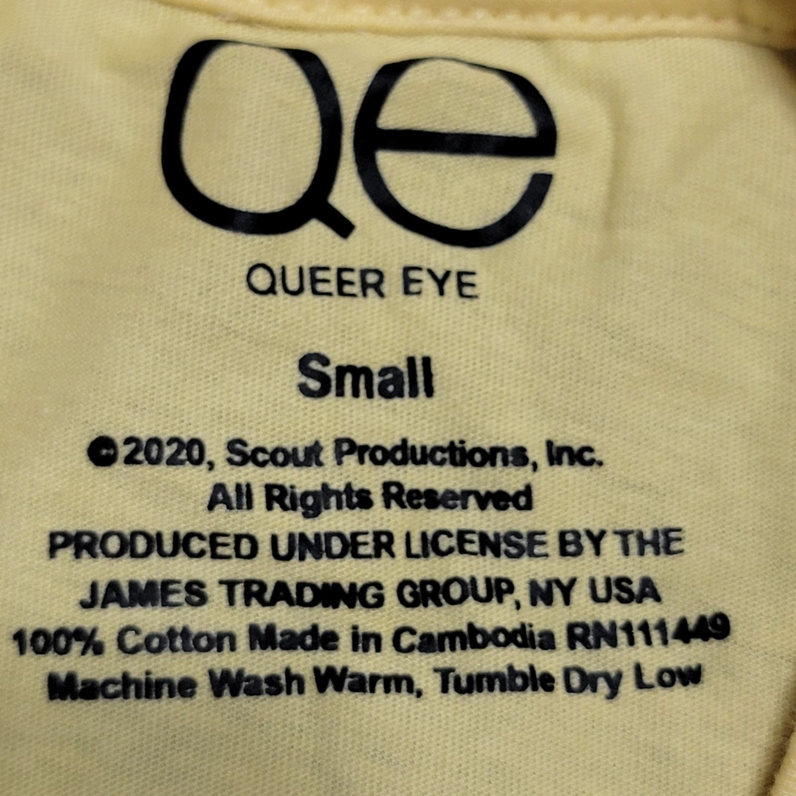 Other Queer Eye Unisex Tee "Choose Kindness" - Size Small NWT Size S / US 4 / IT 40 - 4 Thumbnail