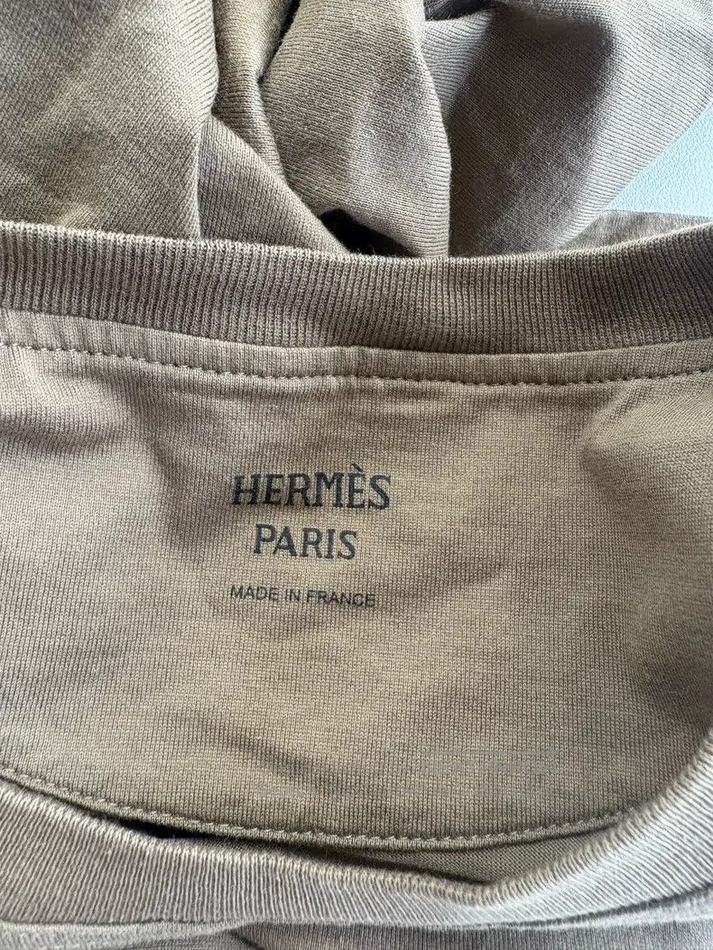 Hermes Hermes Embroidered pocket dress Size XXS / US 00 / IT 34 - 3 Thumbnail