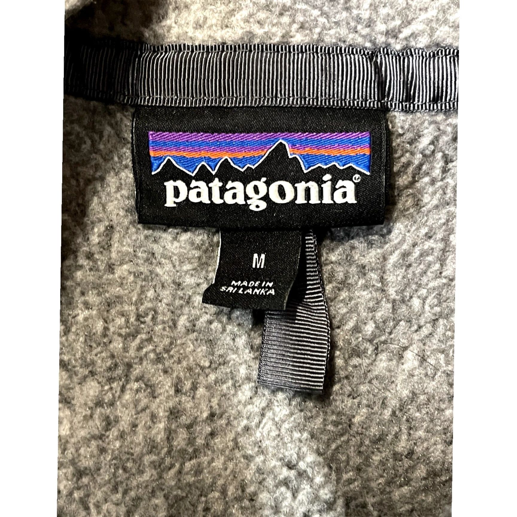 Patagonia VINTAGE Patagonia Sherpa Fleece Jacket Womens Gray Retro Pile Size M Size M / US 6-8 / IT 42-44 - 4 Thumbnail