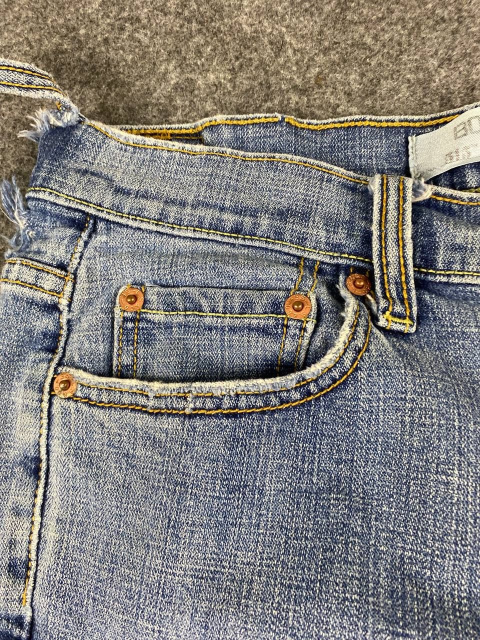 Levi's vintage levis 515 bootcut flare denim nice design Size 32" / US 10 / IT 46 - 10 Thumbnail