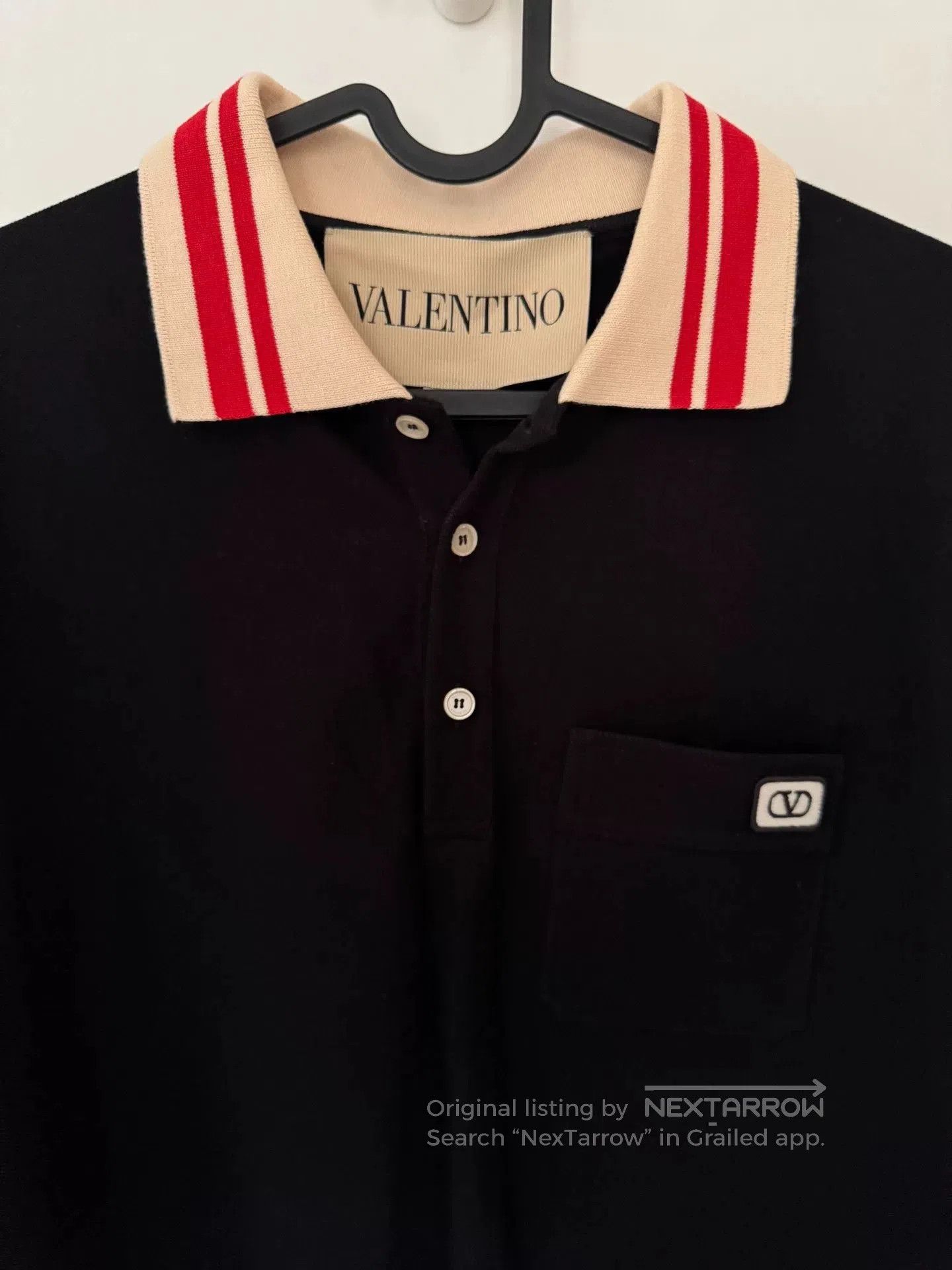 Valentino Valentino Men's Polo Shirt M. Size US M / EU 48-50 / 2 - 4 Thumbnail
