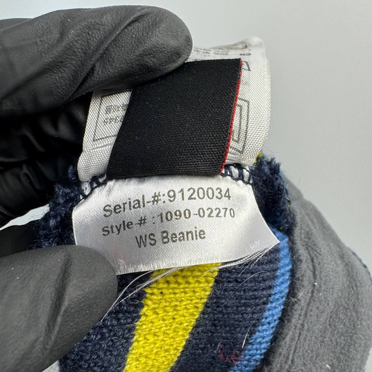 Mammut Mammut Gore Windstopper Wool Beanie Hat Navy Size ONE SIZE - 11 Thumbnail