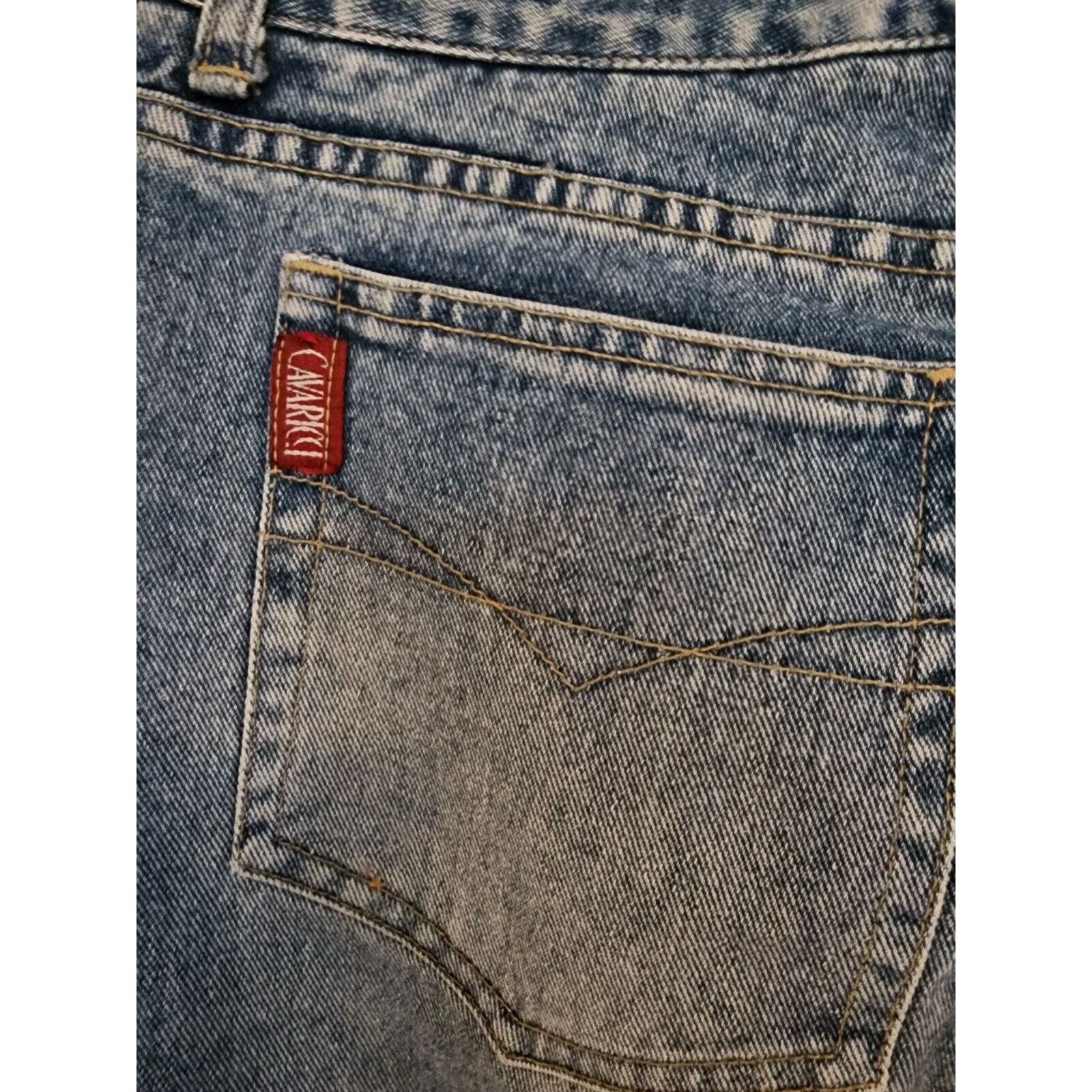 Other NOS 90s Z. Cavaricci Vtg Stone Washed Jeans Sz 9 Waist 29 Size US 29 - 5 Thumbnail