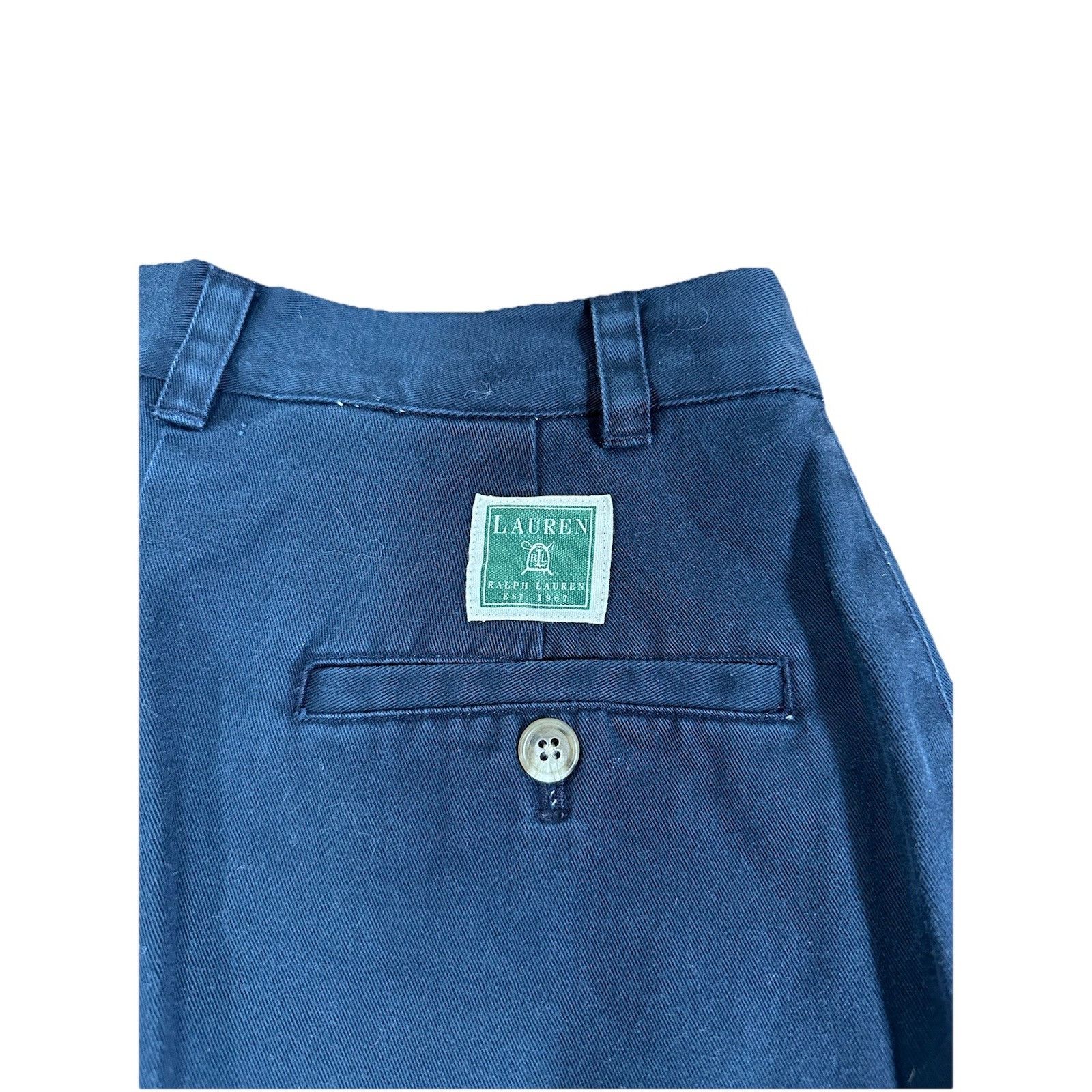 Lauren Ralph Lauren Vintage Lauren Ralph Lauren Bermuda Cargo Shorts Women’s Pol Size 28" / US 6 / IT 42 - 5 Thumbnail