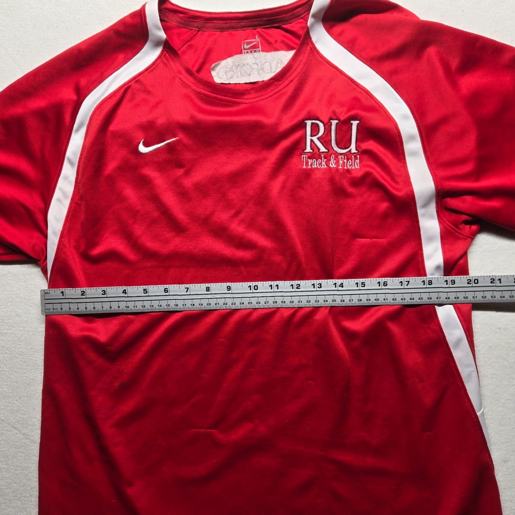 Nike Nike Shirt - Highlander University Tee - Adult L - Red - VA - 90s/College Spirit Size US L / EU 52-54 / 3 - 6 Thumbnail