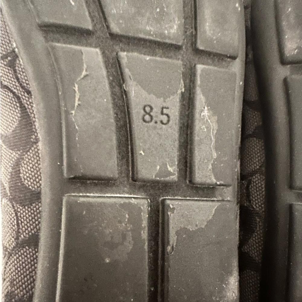 Coach Coach Marley Driver Leather Canvas Black Gray Loafer 8.5 Size US 8.5 / IT 38.5 - 8 Thumbnail