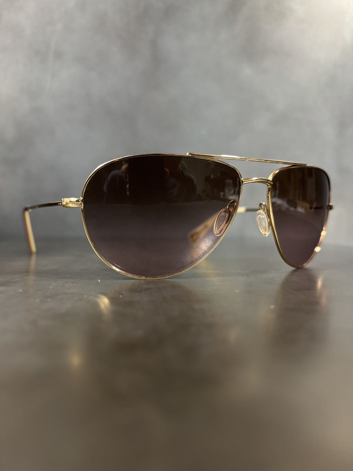 Paul Smith Paul Smith Sunglasses Oliver Peoples Aviator Karison Italy Size ONE SIZE - 2 Thumbnail