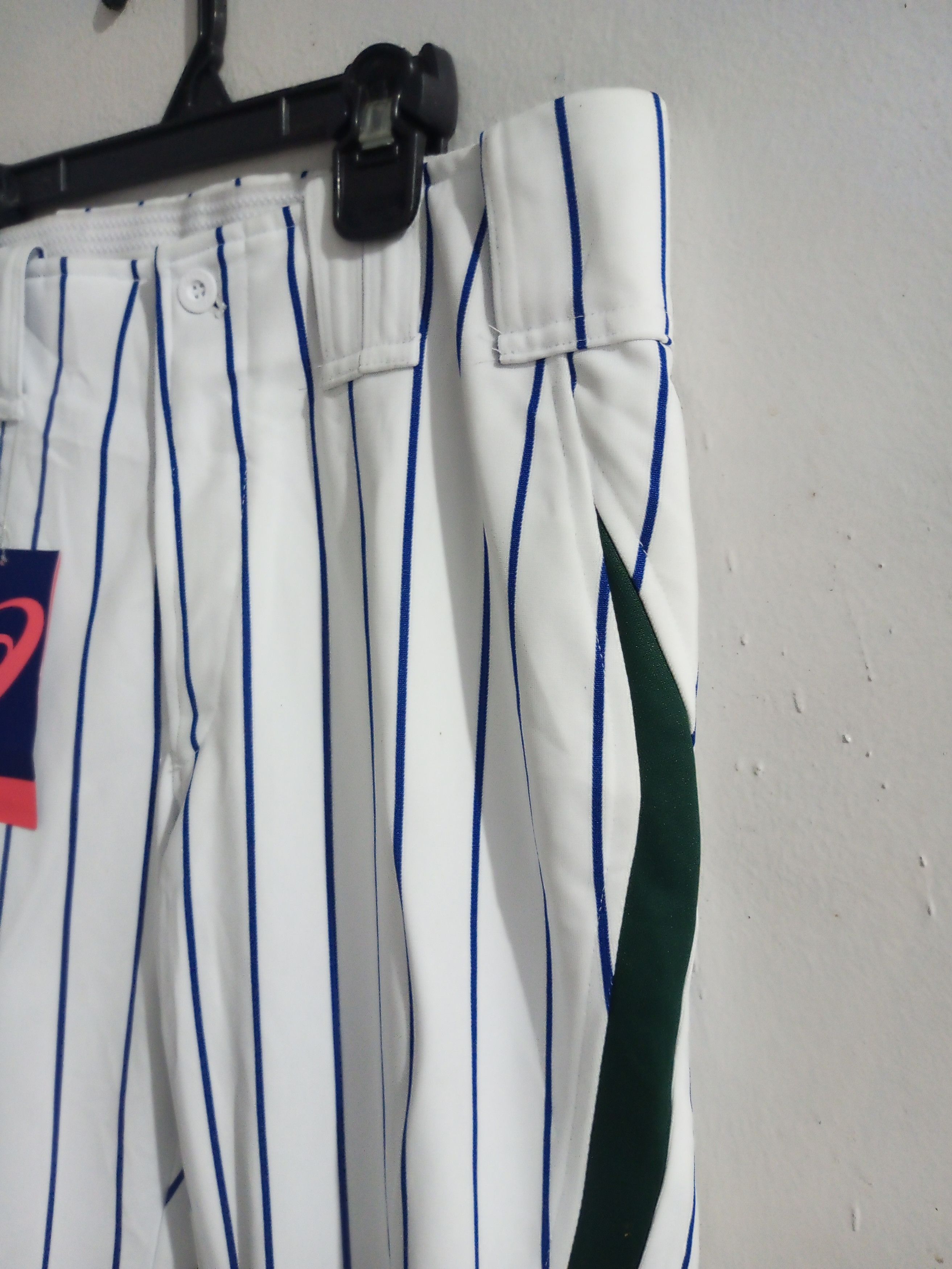 Japanese Brand Vintage asics baseball Sweatpants Size US 29 - 2 Thumbnail