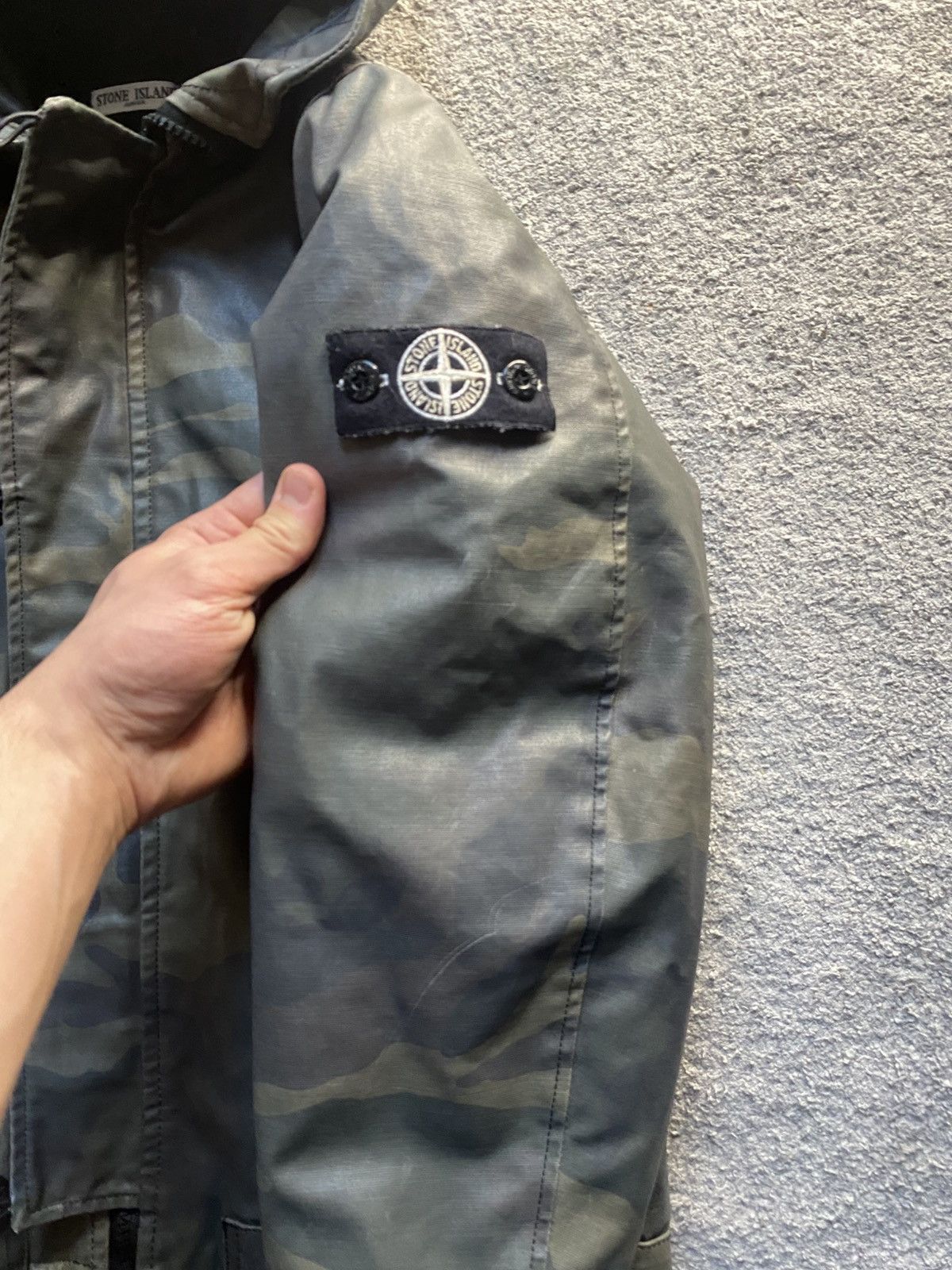 Stone Island Vintage Stone Island Ice Jacket Size US XS / EU 42 / 0 - 4 Thumbnail