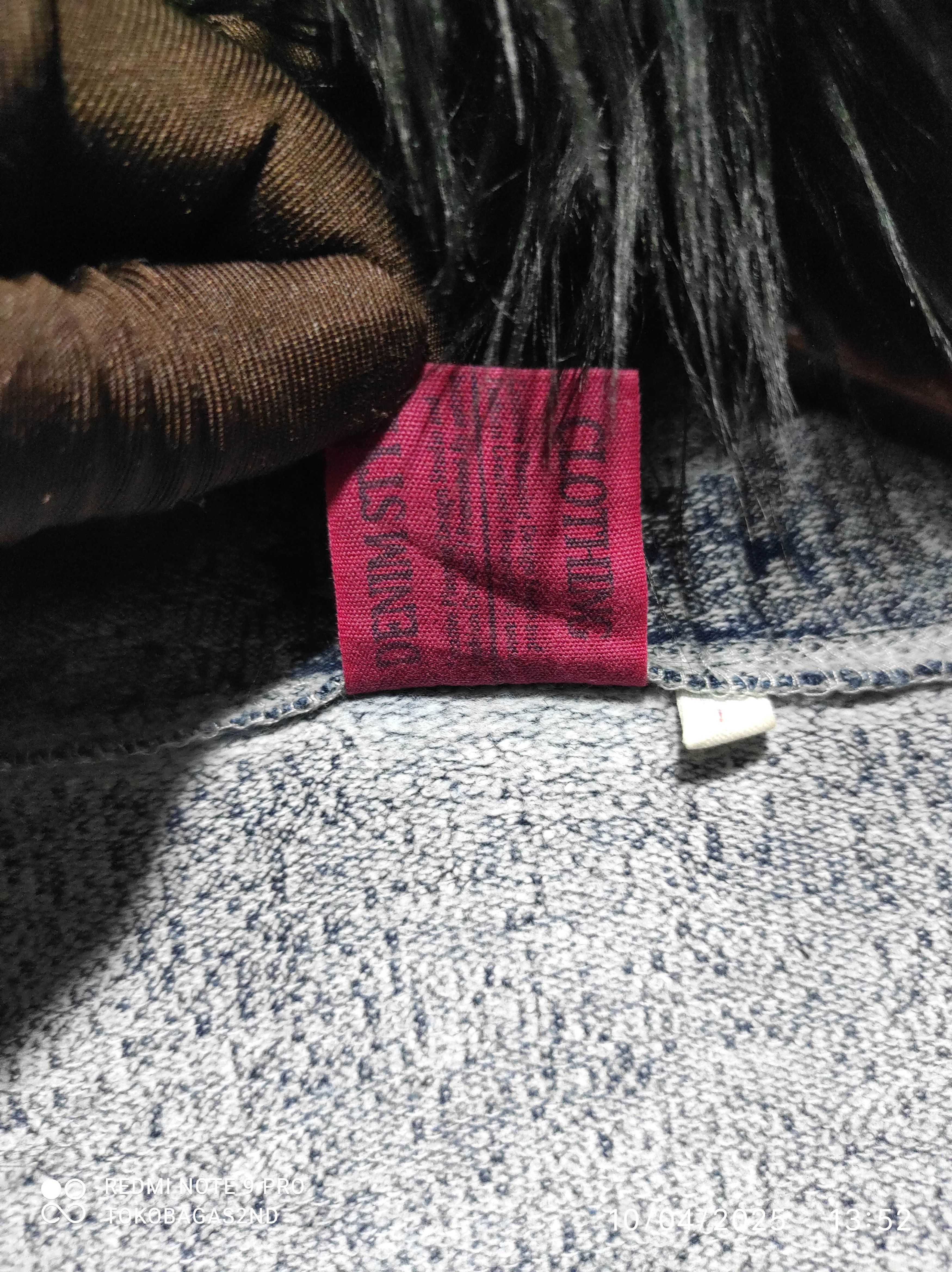 Japanese Brand Denim Style Clothing zip fur hoodie ifsix LGB style Size US L / EU 52-54 / 3 - 10 Thumbnail