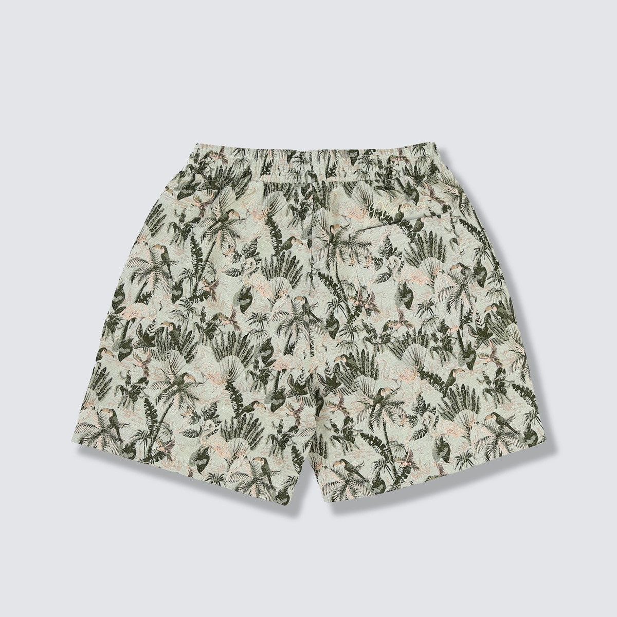 Pleasures Pleasures Parrot Shorts Grey Sz. Small Size US 30 / EU 46 - 2 Thumbnail