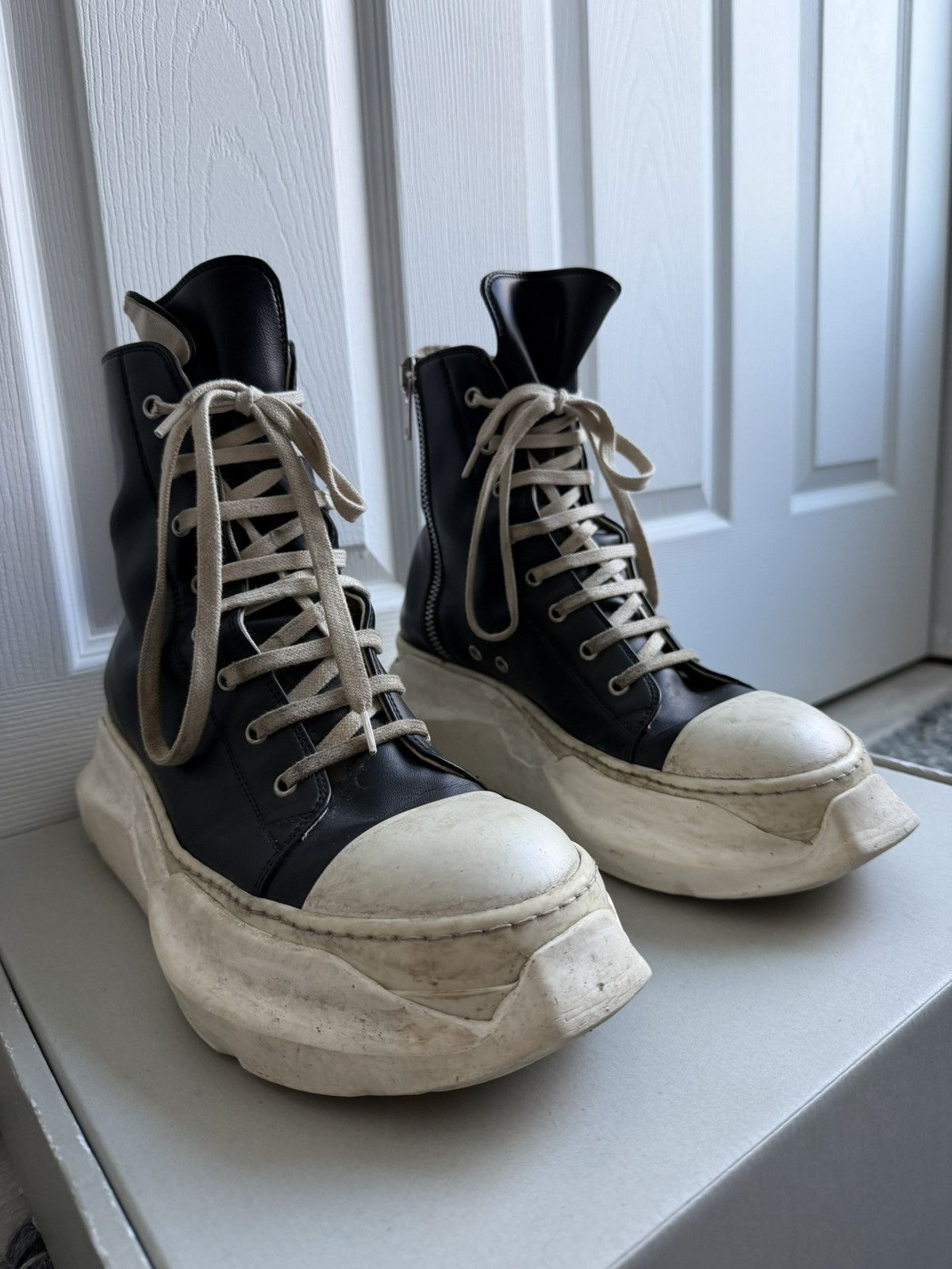 Rick Owens Rick Owens Abstract Ramones Size US 10 / EU 43 - 2 Thumbnail