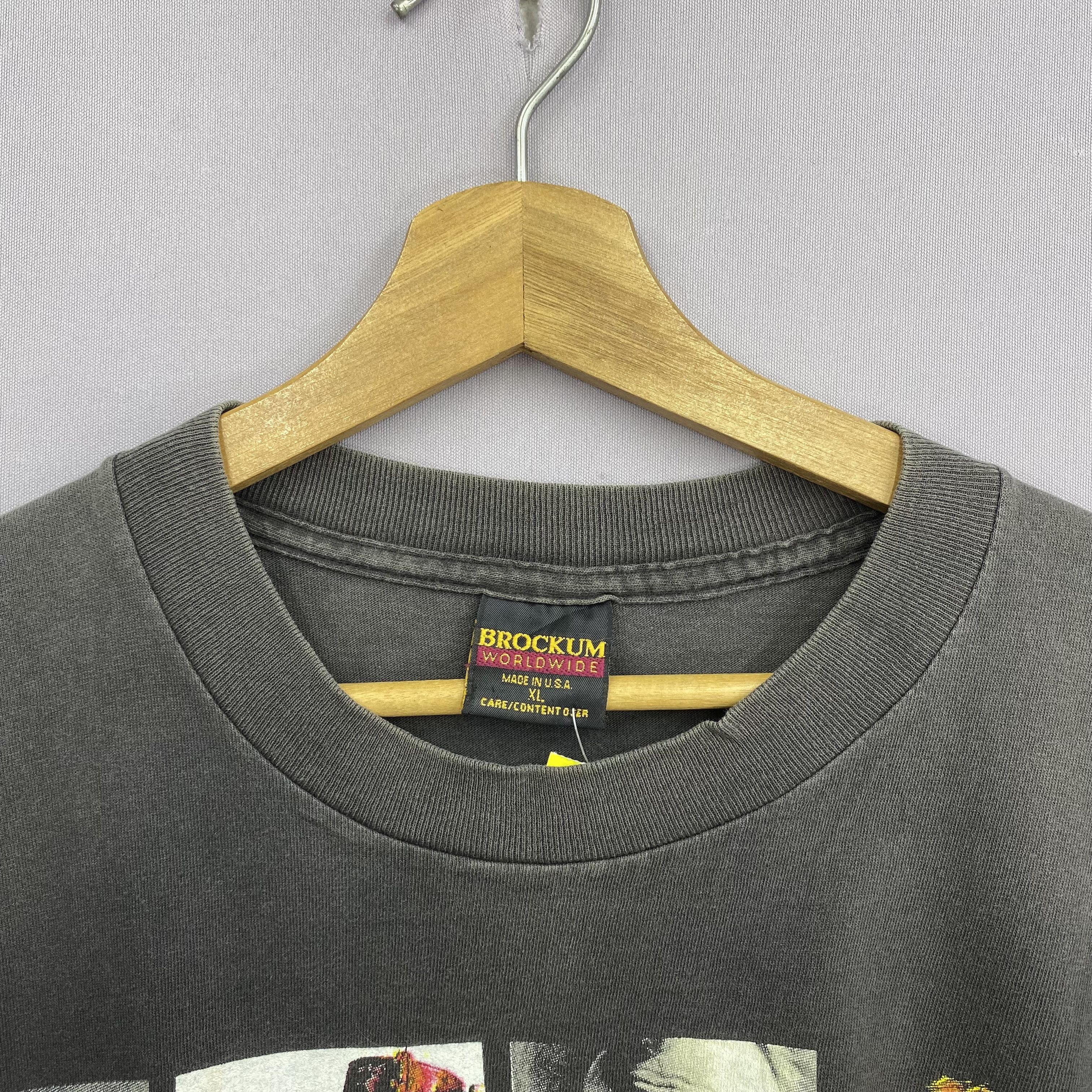 Band Tees × Vintage Vintage 90s Phil Collins T-Shirts USA Tour Sears Tee Size US XL / EU 56 / 4 - 7 Thumbnail