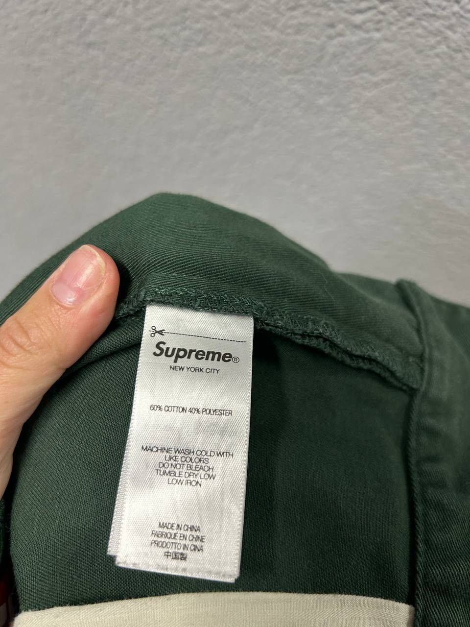 Supreme Supreme mens work pants W 34 Size US 34 / EU 50 - 8 Thumbnail