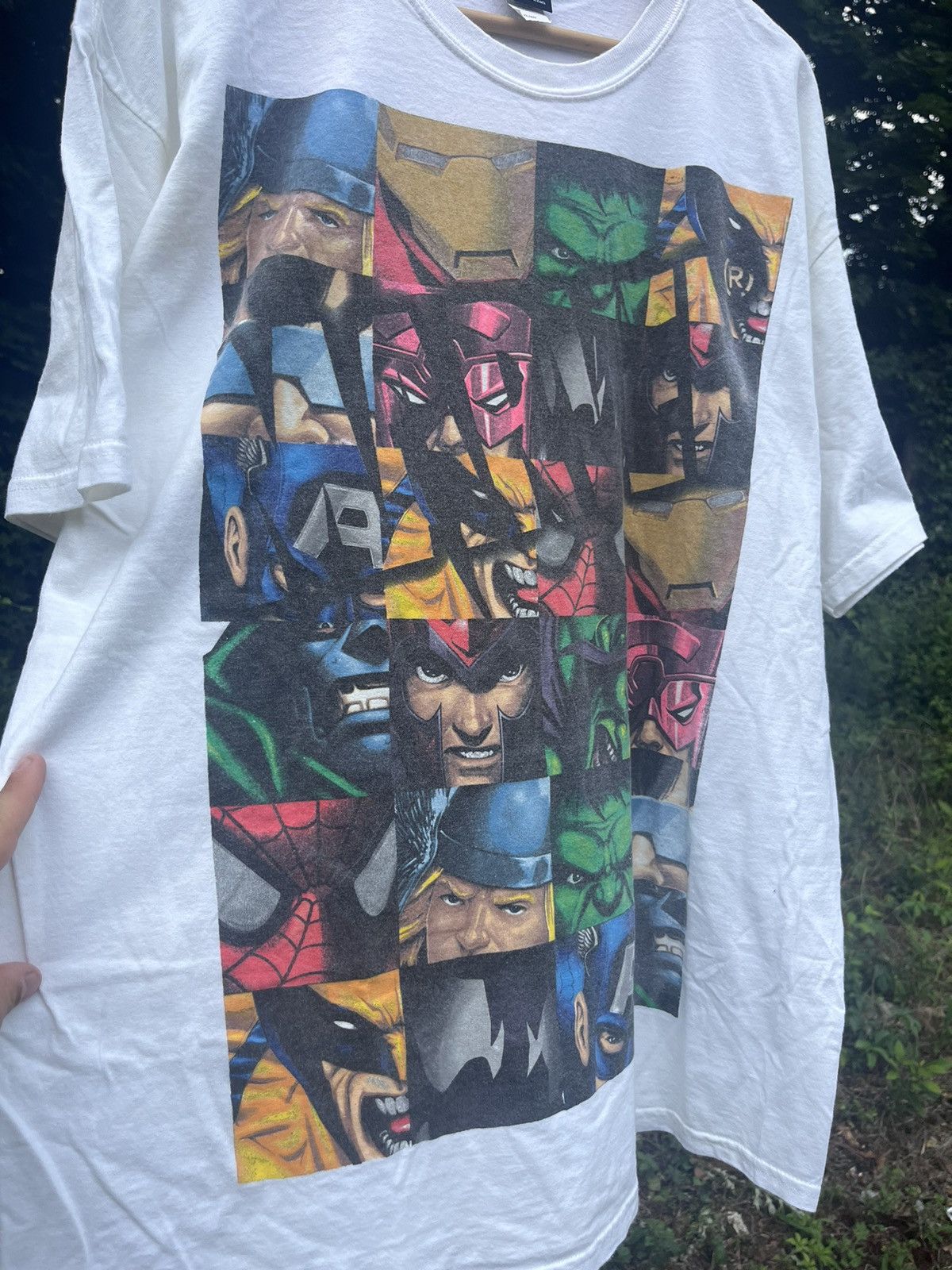 Marvel Comics × Vintage Vintage marvel tee Size US XL / EU 56 / 4 - 1 Thumbnail