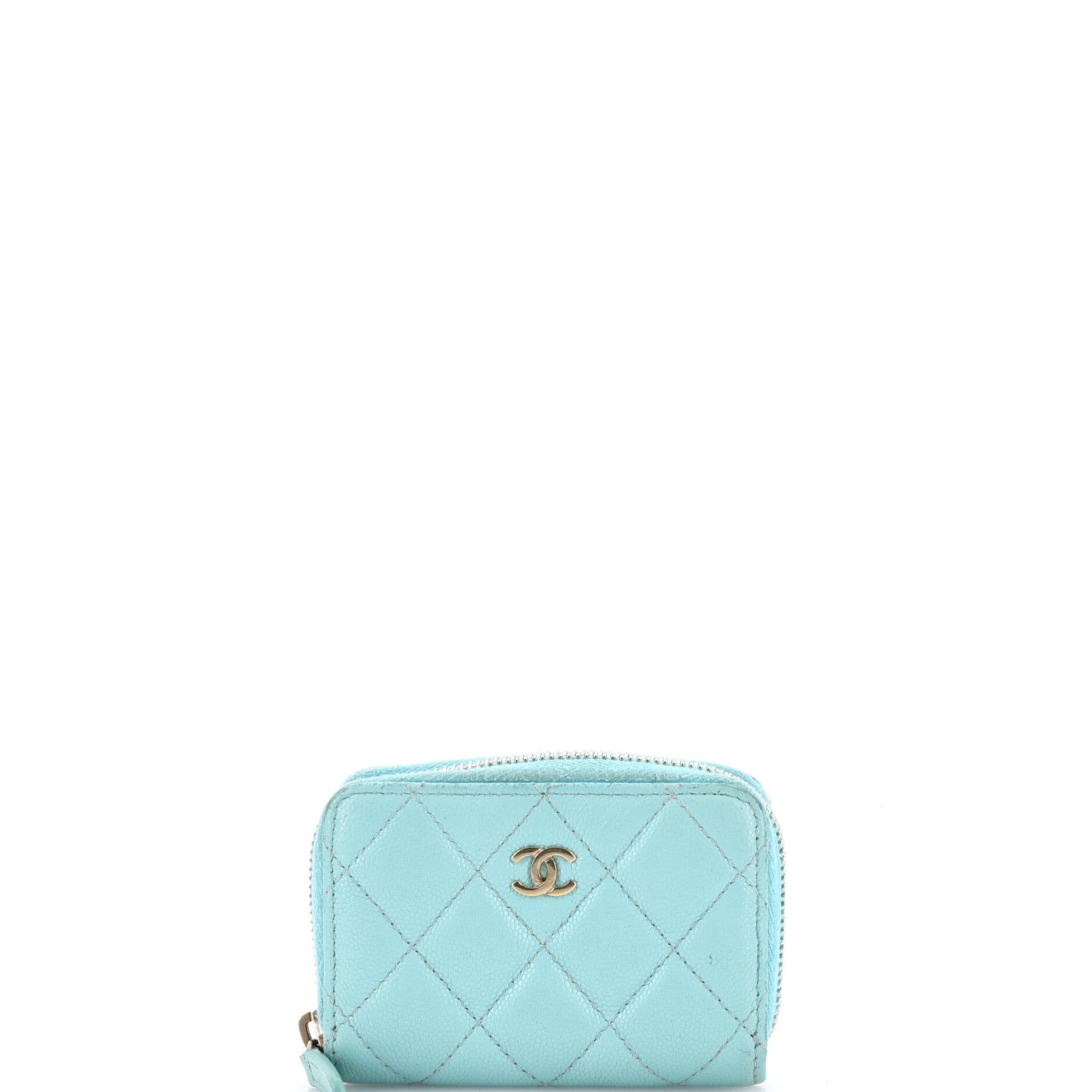 Chanel Zip Around Wallet Size ONE SIZE - 1 Thumbnail