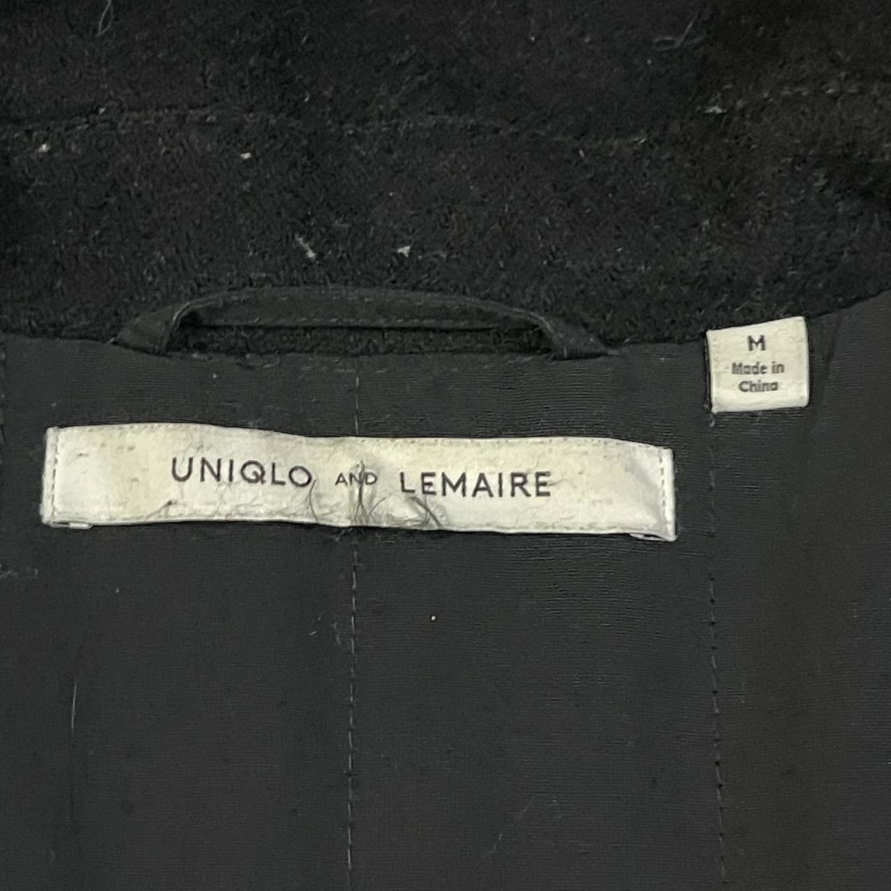 Lemaire × Uniqlo Uniqlo x Lemaire Wool Coat Size US M / EU 48-50 / 2 - 8 Thumbnail