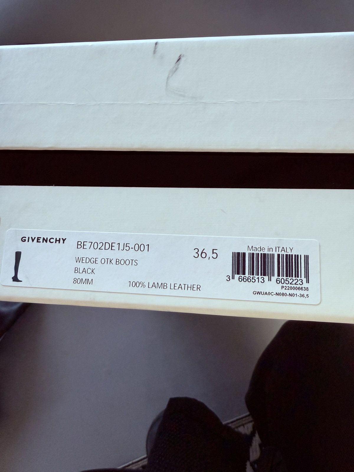 Givenchy Givenchy pointed heel boots 36.5 Size US 6.5 / IT 36.5 - 5 Thumbnail