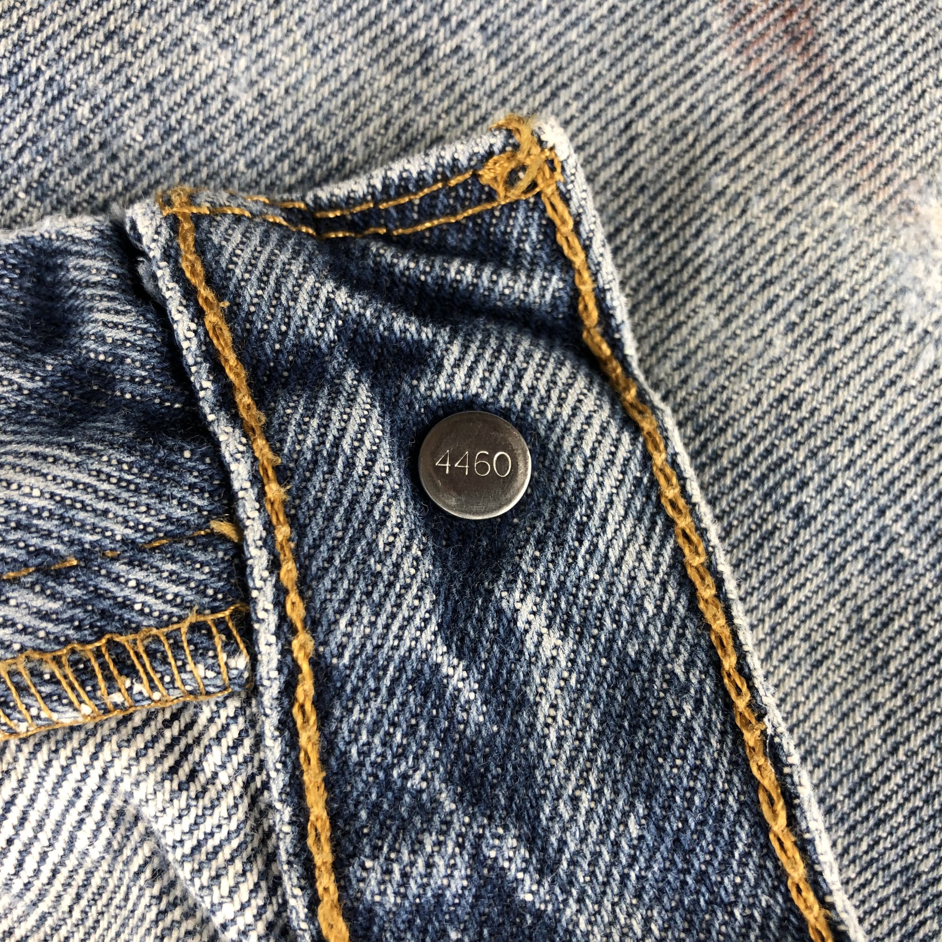 Levi's Vintage Blue Washed Levis Jeans-J944 Size US 34 / EU 50 - 9 Thumbnail