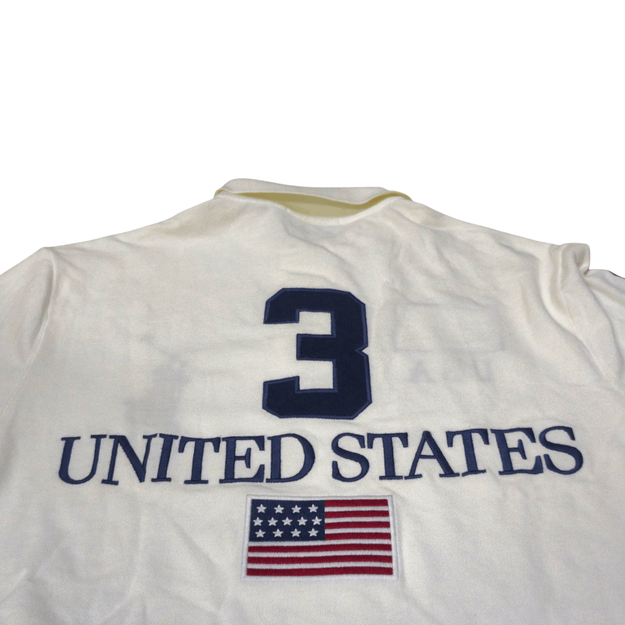 Polo Ralph Lauren Polo Ralph Lauren USA Flag Big Pony Chief Keef Polo Shirt Size US M / EU 48-50 / 2 - 4 Thumbnail